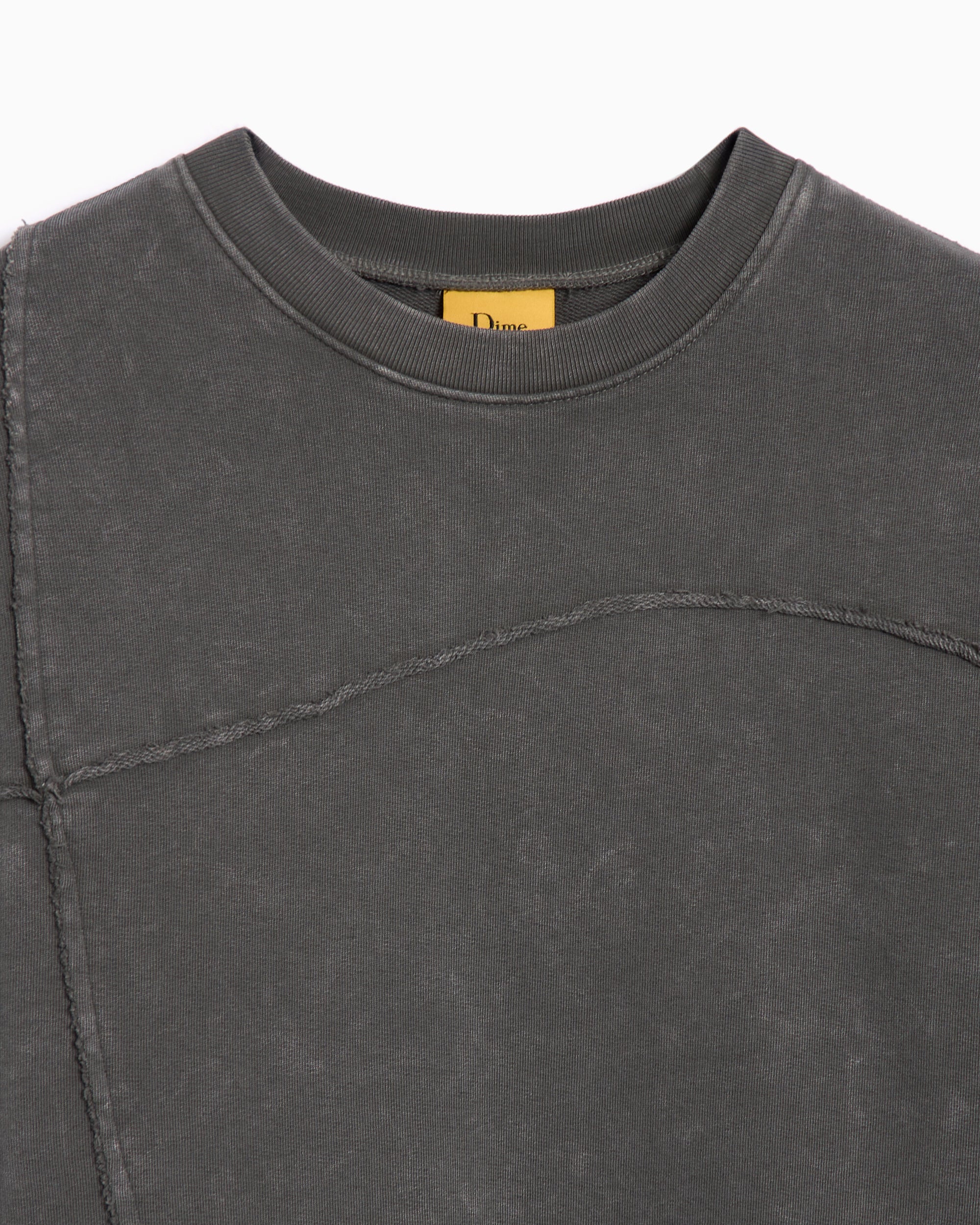 Sweatshirts Dime MTL Reverse Stitch Men's Sweatshirt - DIMEHO2471CHA