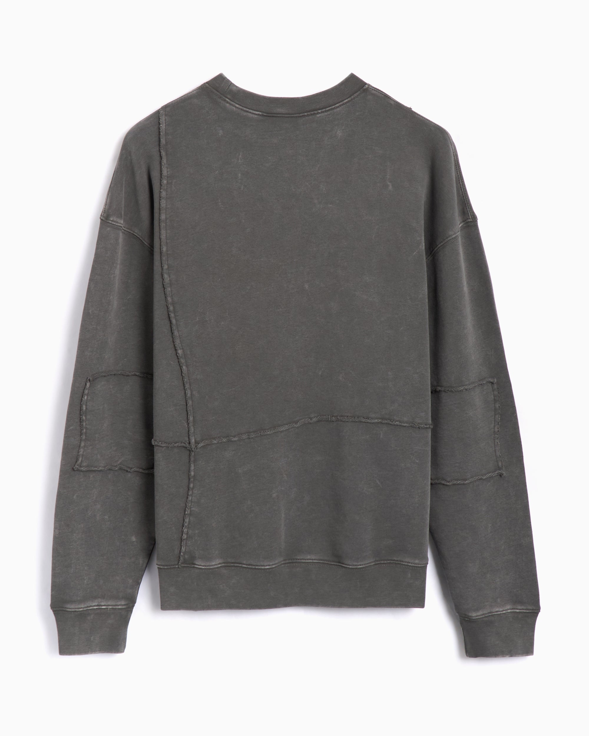 Sweatshirts Dime MTL Reverse Stitch Men's Sweatshirt - DIMEHO2471CHA