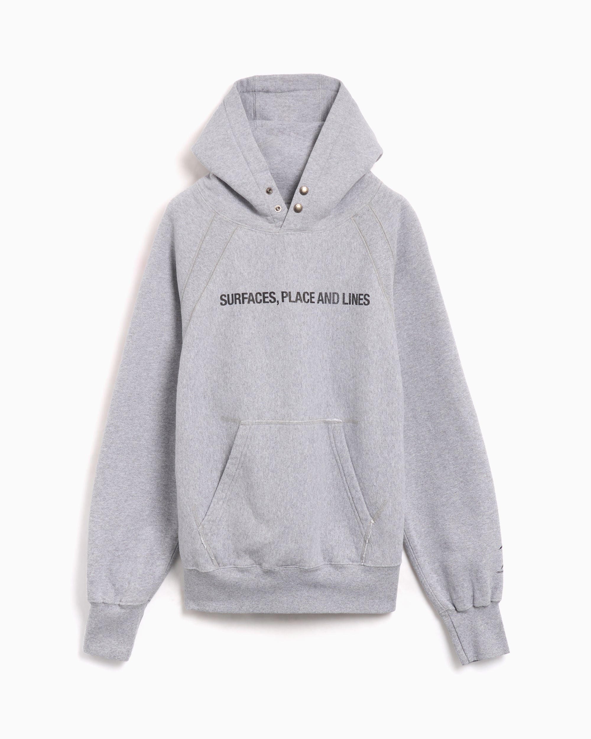 Sweatshirts Engineered Garments Printed Raglan Men's Hoodie Men's Hoodie - 24F1B021A-NP143