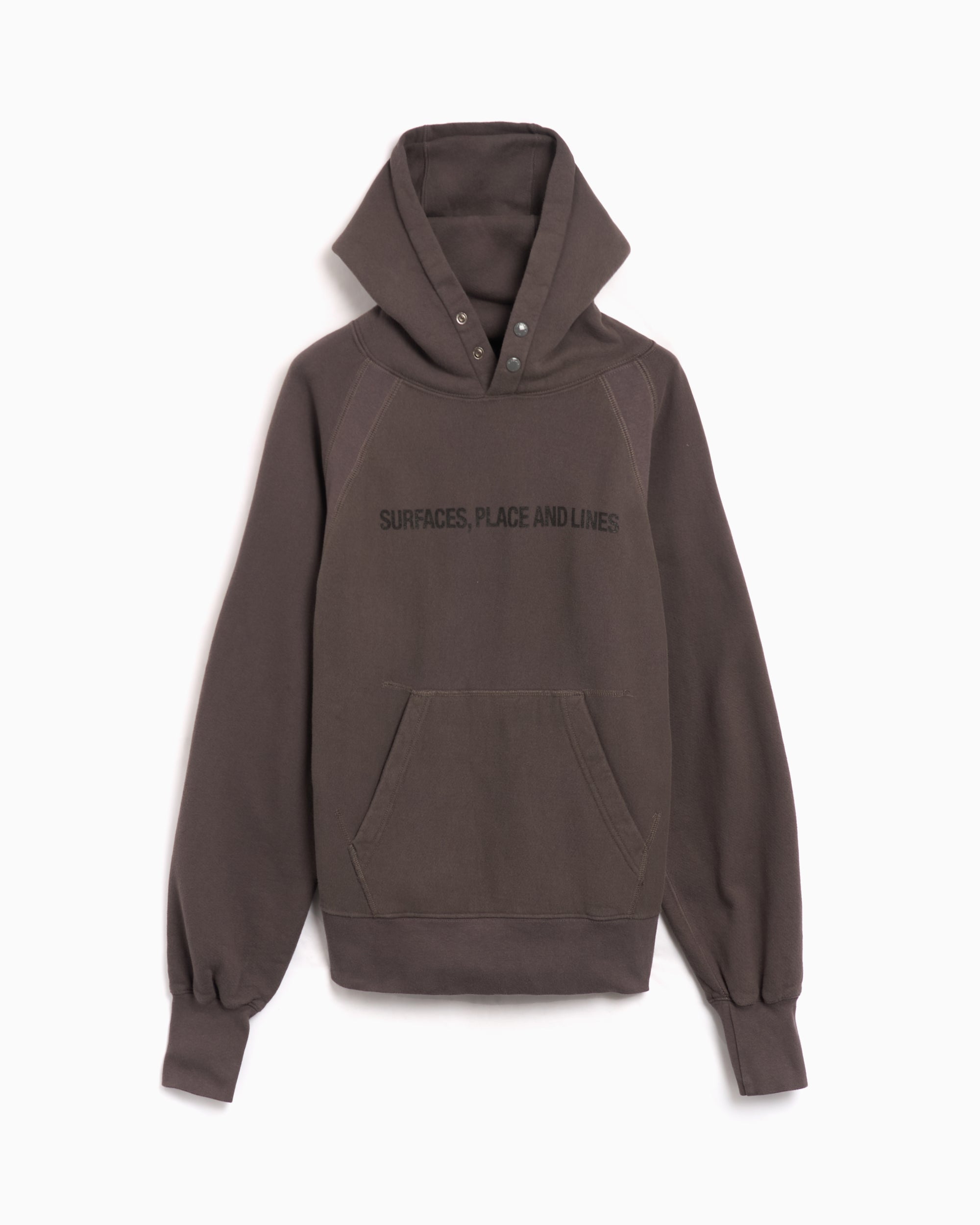 Sweatshirts Engineered Garments Printed Raglan Men's Hoodie Men's Hoodie - 24F1B021A-NP147