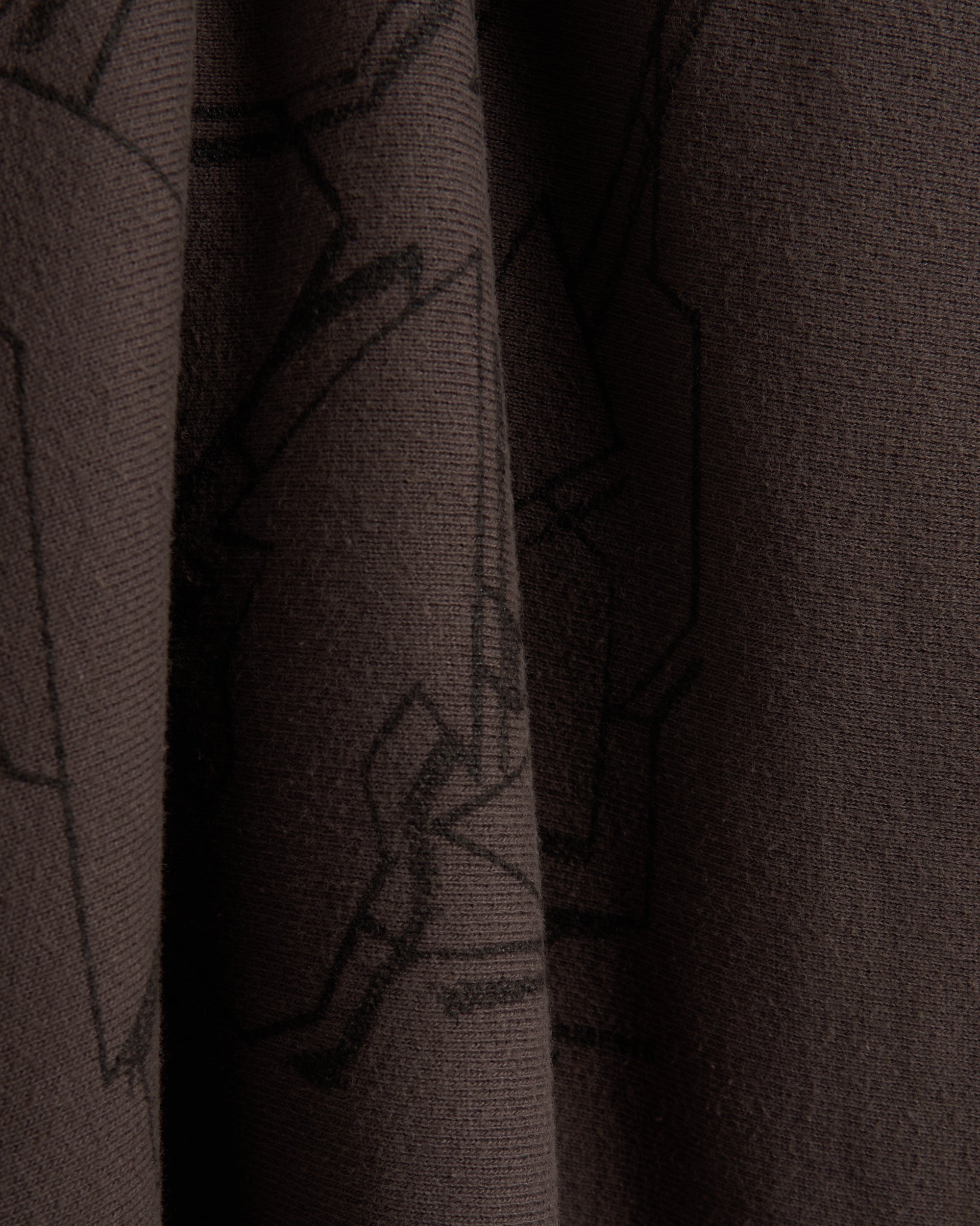 Sweatshirts Engineered Garments Printed Raglan Men's Hoodie Men's Hoodie - 24F1B021A-NP147