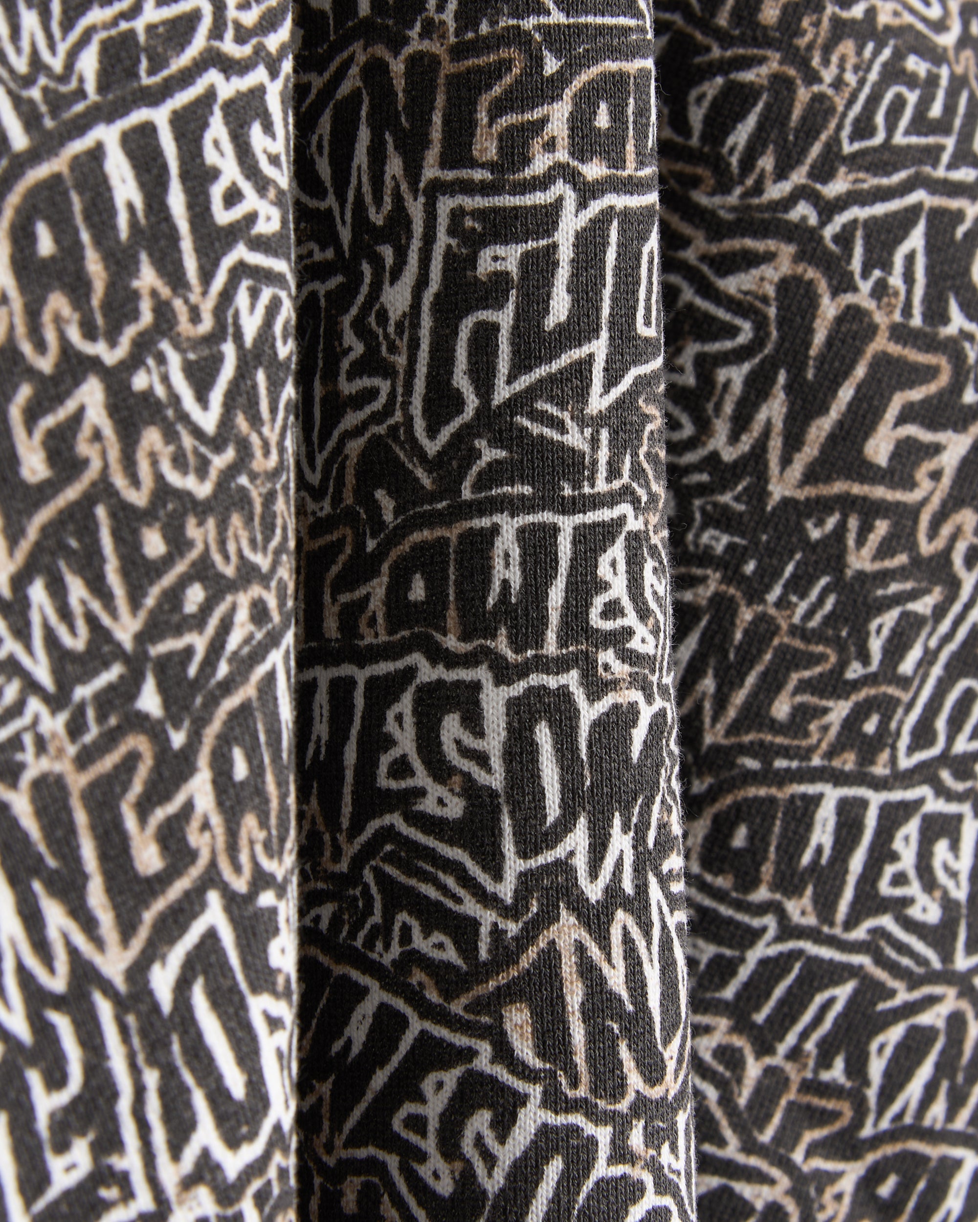 Sweatshirts Fucking Awesome Burnt Sticker Stamp Men's Zip-Up Sweatshirt - PN25320