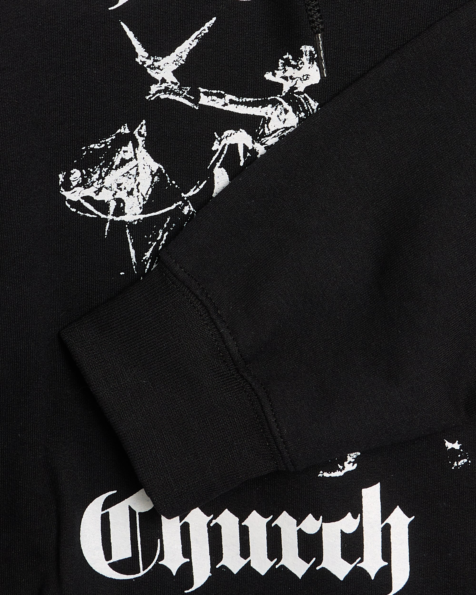 Sweatshirts Fucking Awesome The First Church Men's Hoodie Men's Hoodie - PN25490