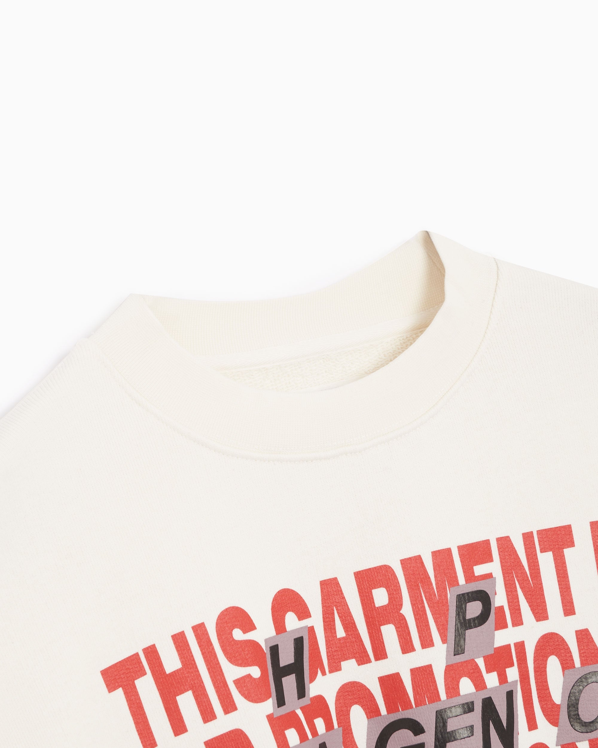 Sweatshirts Heron Preston Promo Only Men's Sweatshirt Men's Sweatshirt - HMBA020F22JER0040125