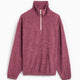 Sweatshirt com zip meia Howlin' Howlin' Homer Hossa Men's Half Zip Sweatshirt para homem