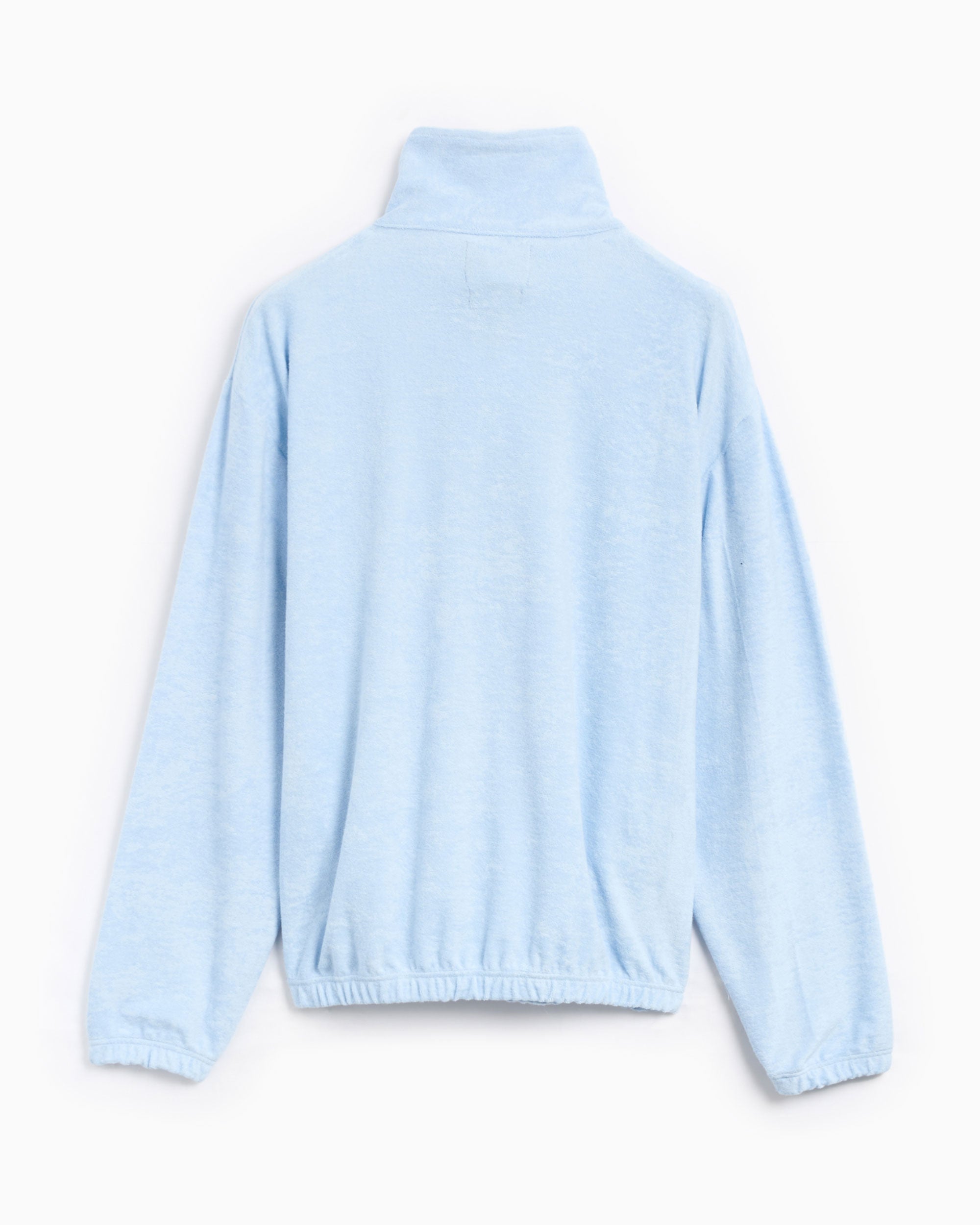 Sweatshirts Howlin' Howlin' Homer Hossa Men's Half Zip Sweatshirt Men's Half Zip Sweatshirt - Homer-Hossa-Summer-Blue
