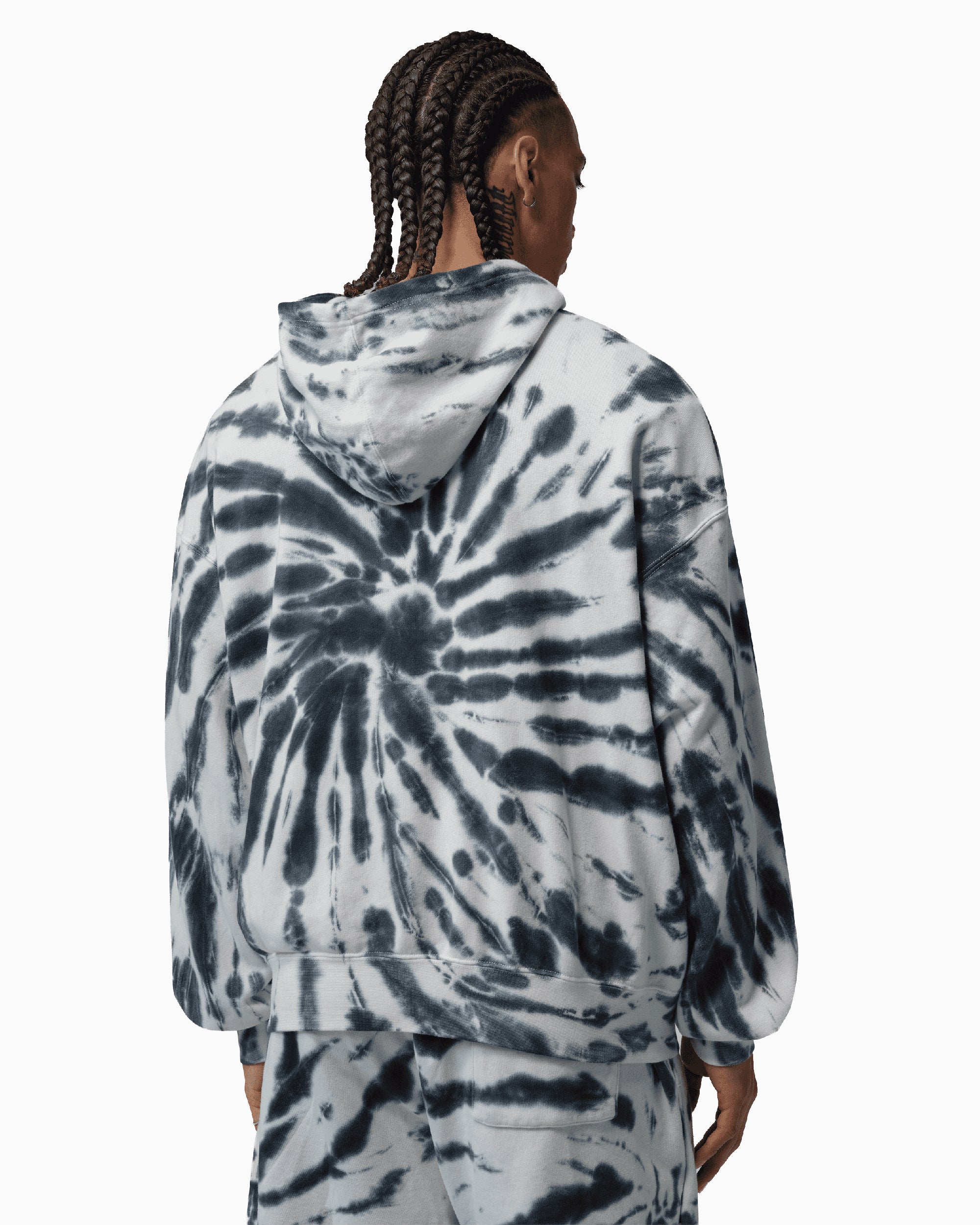Sweatshirts Jordan Brooklyn Festival Tie-Dye Relaxed Men's Hoodie - IF1961-133