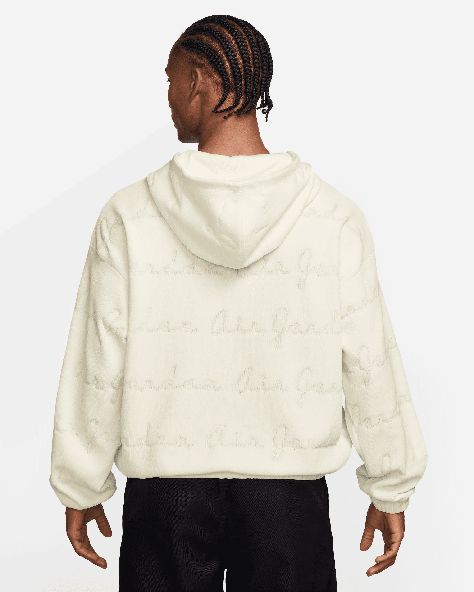 Sweatshirts Jordan Flight Jacquard Relaxed Men's Hoodie - IF1837-133