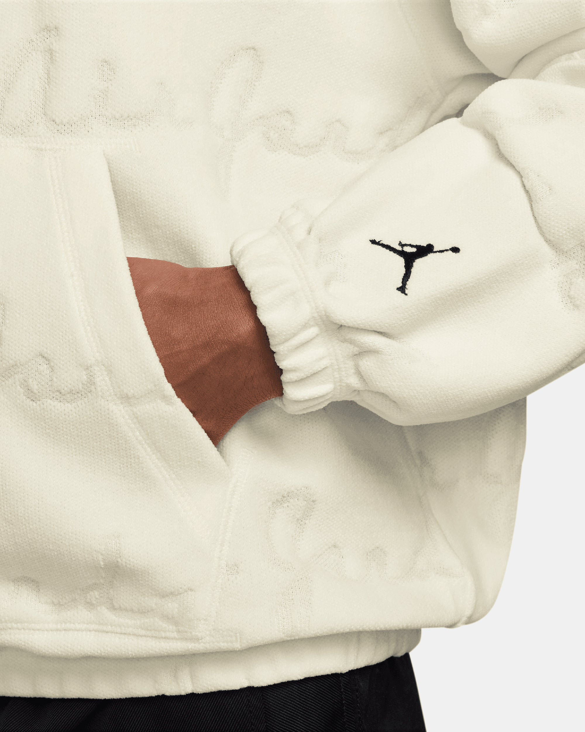 Sweatshirts Jordan Flight Jacquard Relaxed Men's Hoodie - IF1837-133