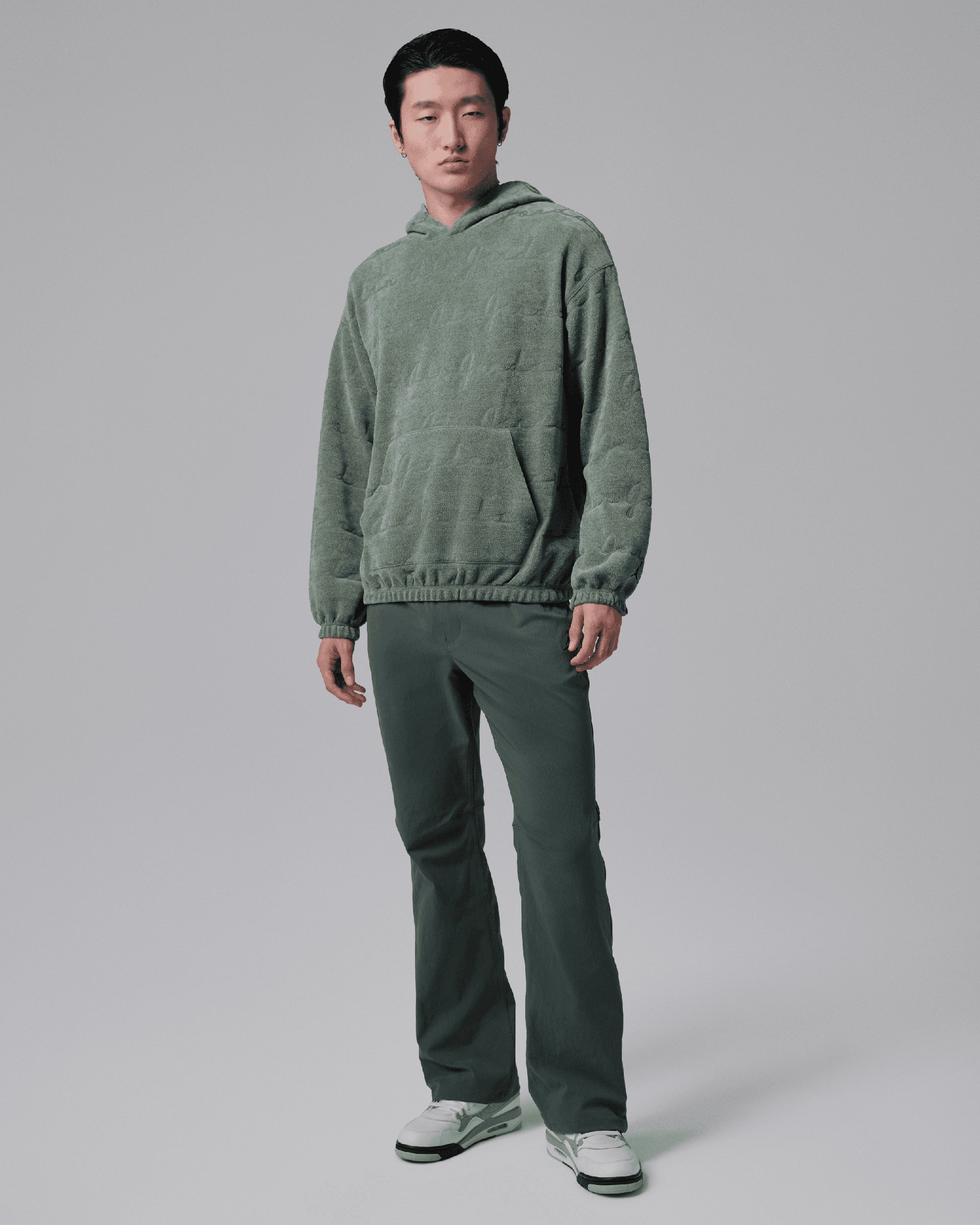 Sweatshirts Jordan Flight Jacquard Relaxed Men's Hoodie - IF1837-351