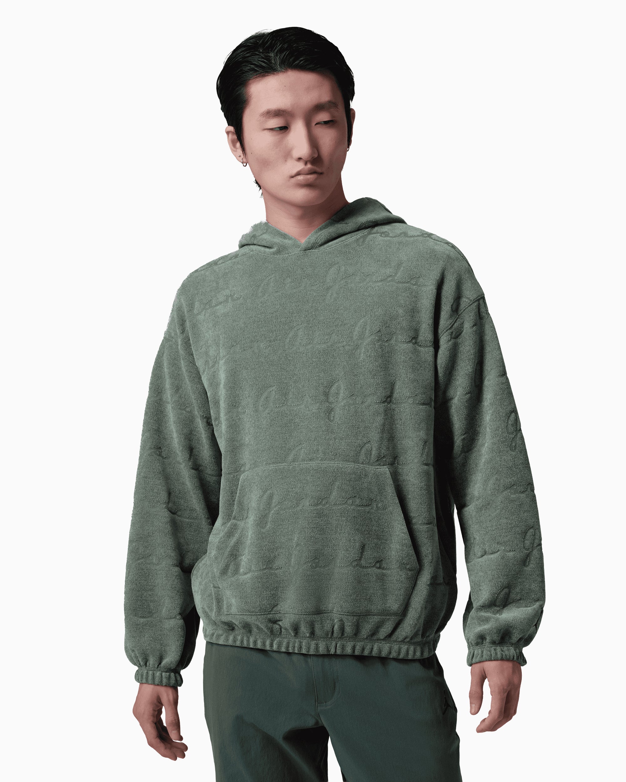 Sweatshirts Jordan Flight Jacquard Relaxed Men's Hoodie - IF1837-351