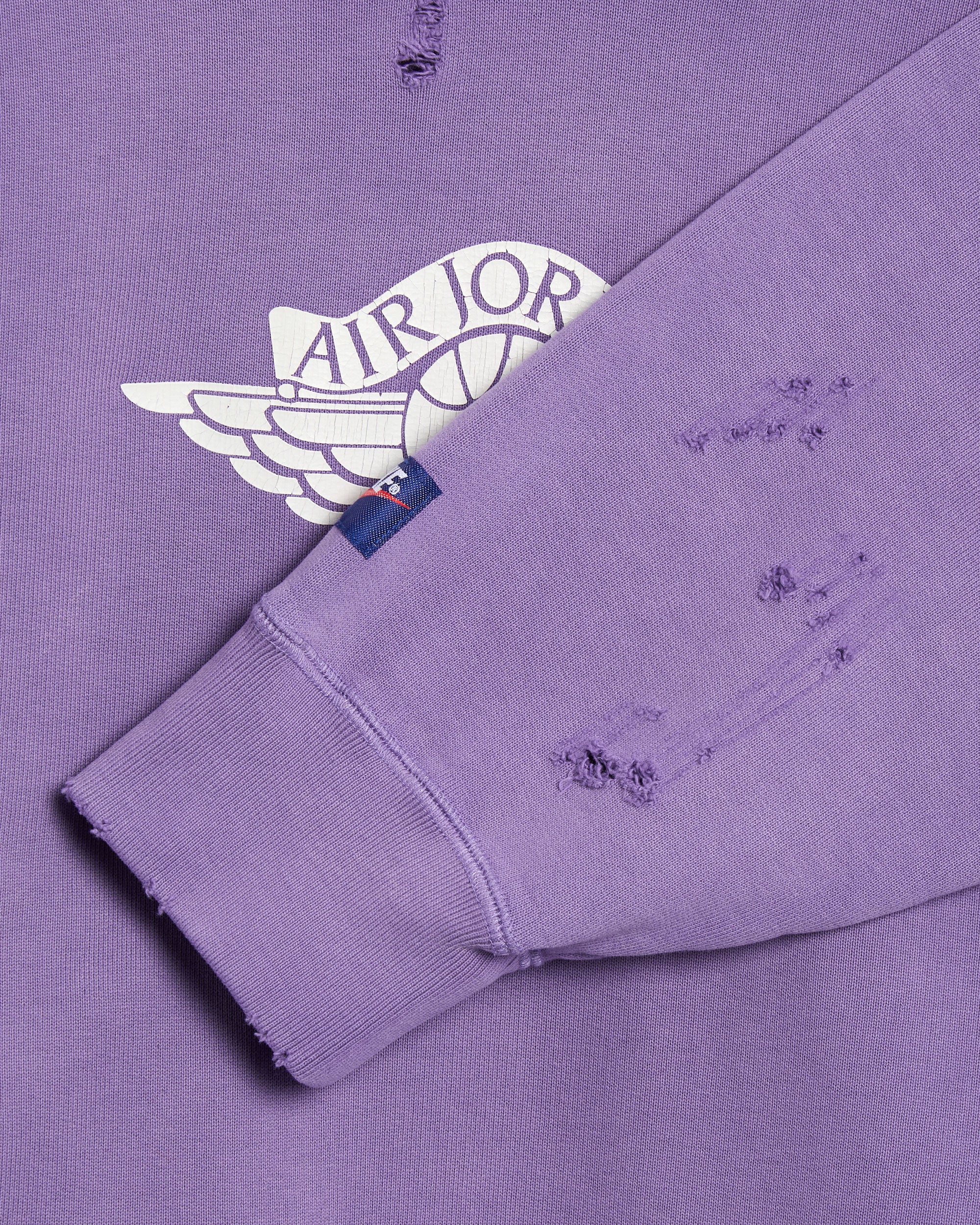 Sweatshirts Jordan Rare Air Fleece "Purple Earth" Logo Men's Hoodie - IB3003-554