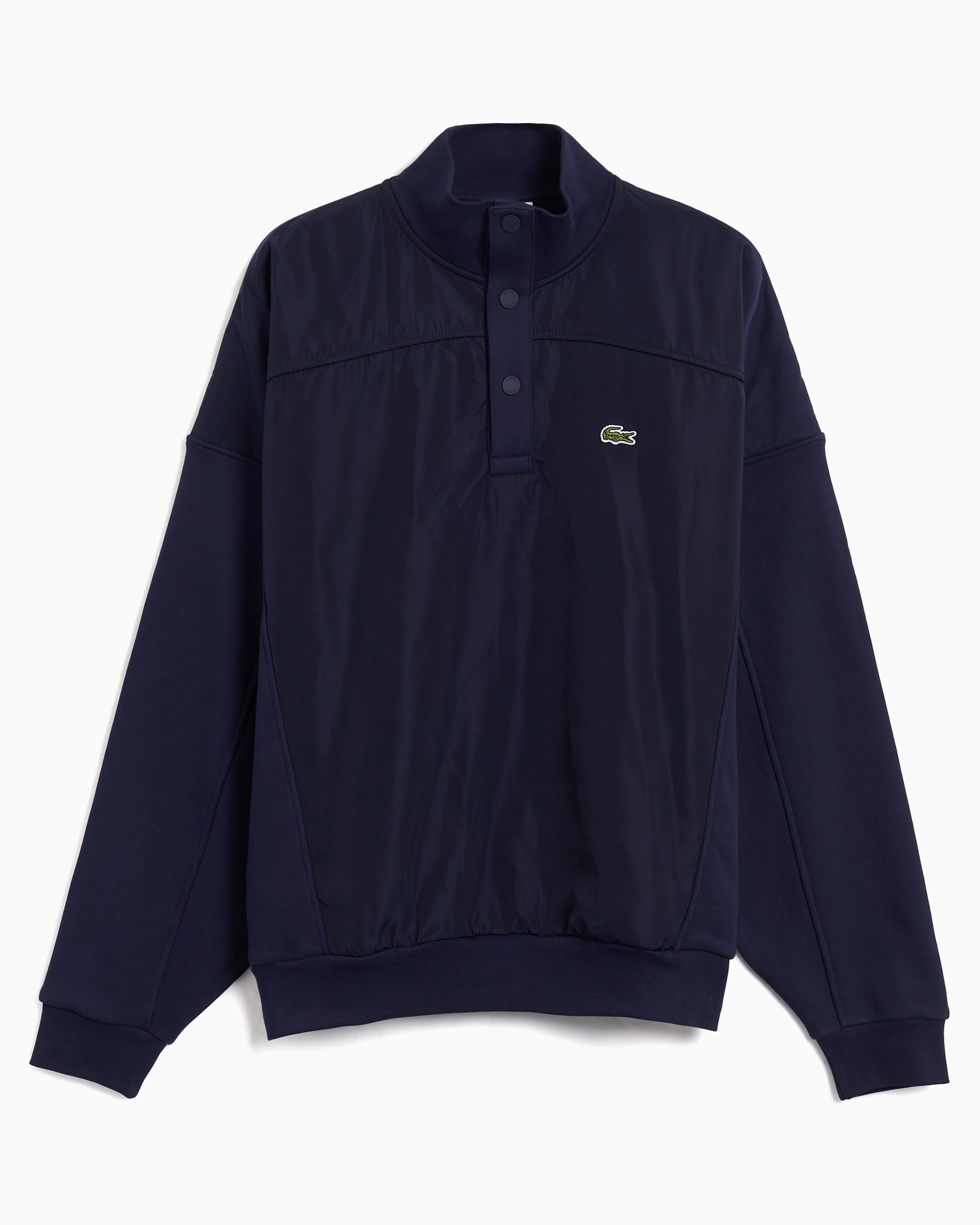 Sweatshirts Lacoste Archive Edition Water-Repellent Oversize Men's Sweatshirt - SH7387-00-166