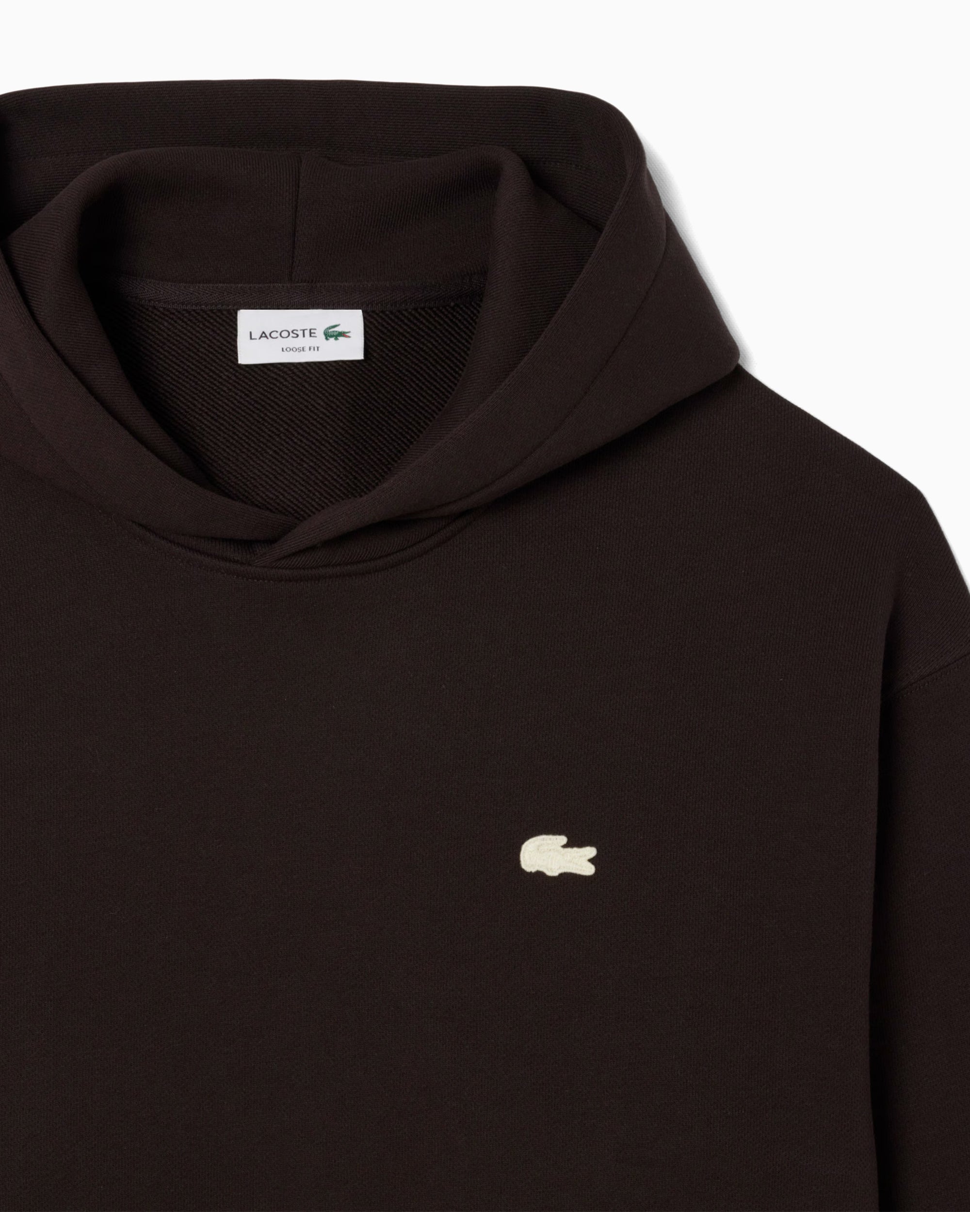 Sweatshirts Lacoste Graphic Oversize Men's Hoodie - SH0518-00-3LA