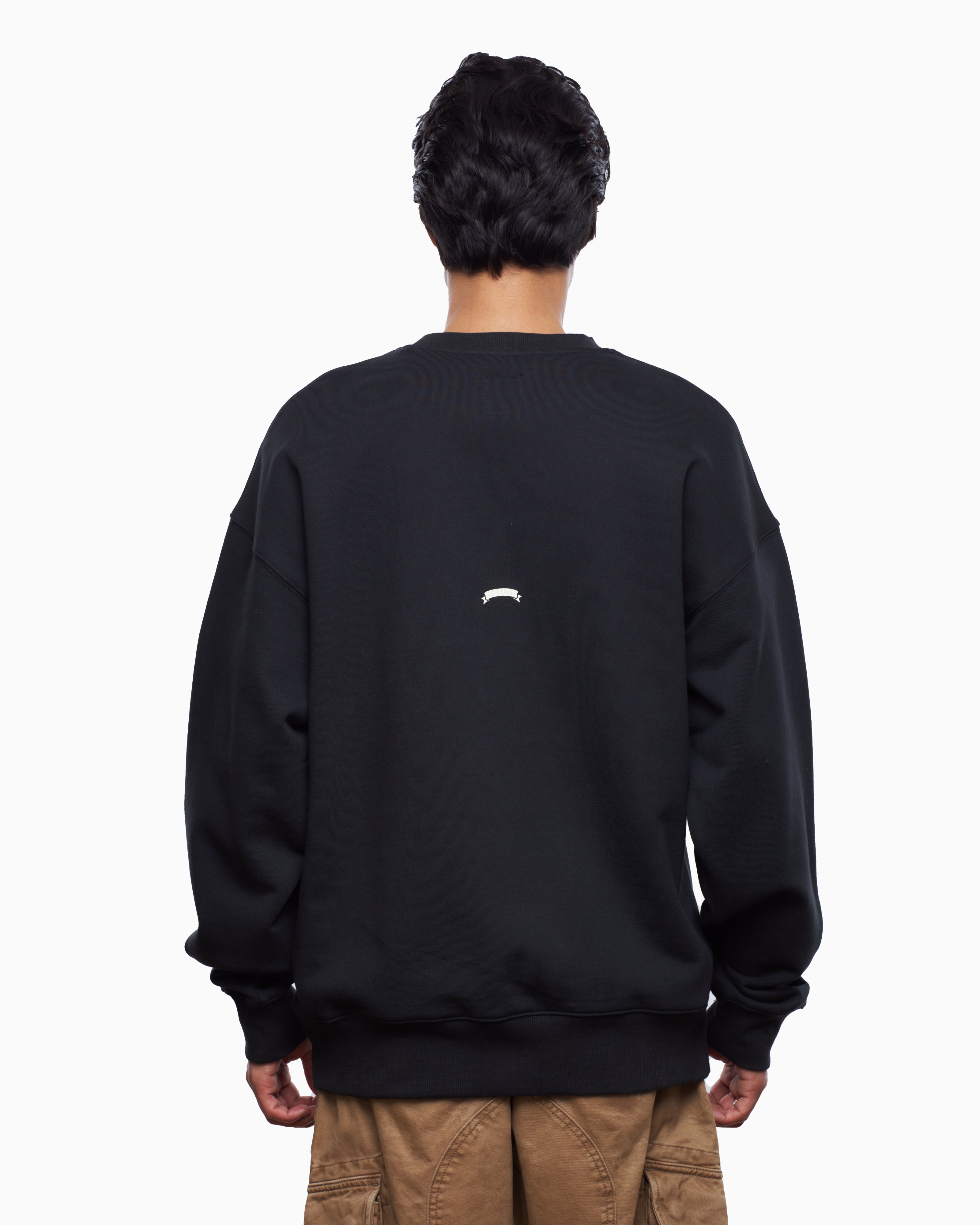 Sweatshirts Liberaiders® Liberaiders® LBRDRS Men's Heavyweight Sweatshirt Men's Sweatshirt - 753102303-BLACK