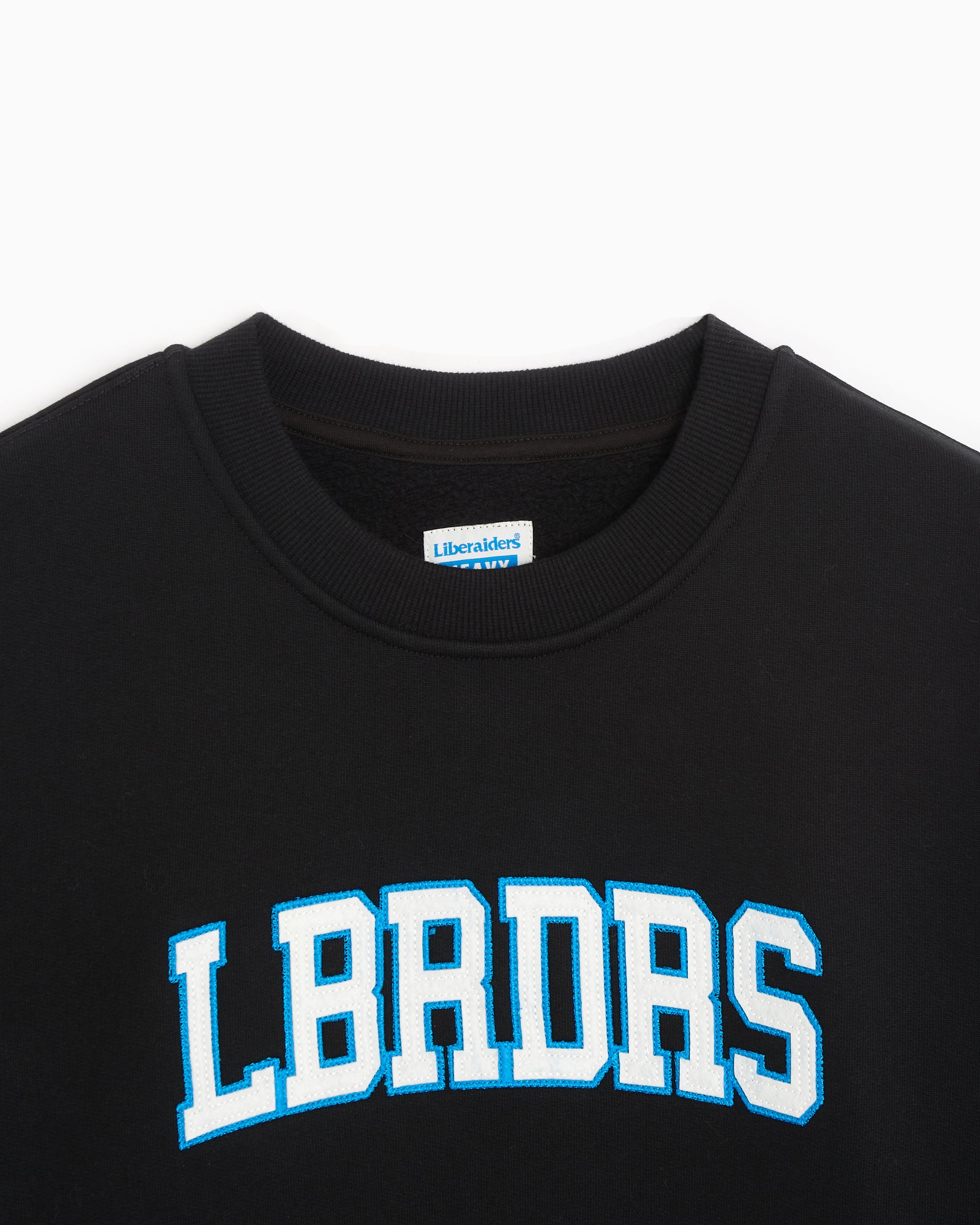 Sweatshirts Liberaiders® Liberaiders® LBRDRS Men's Heavyweight Sweatshirt Men's Sweatshirt - 753102303-BLACK