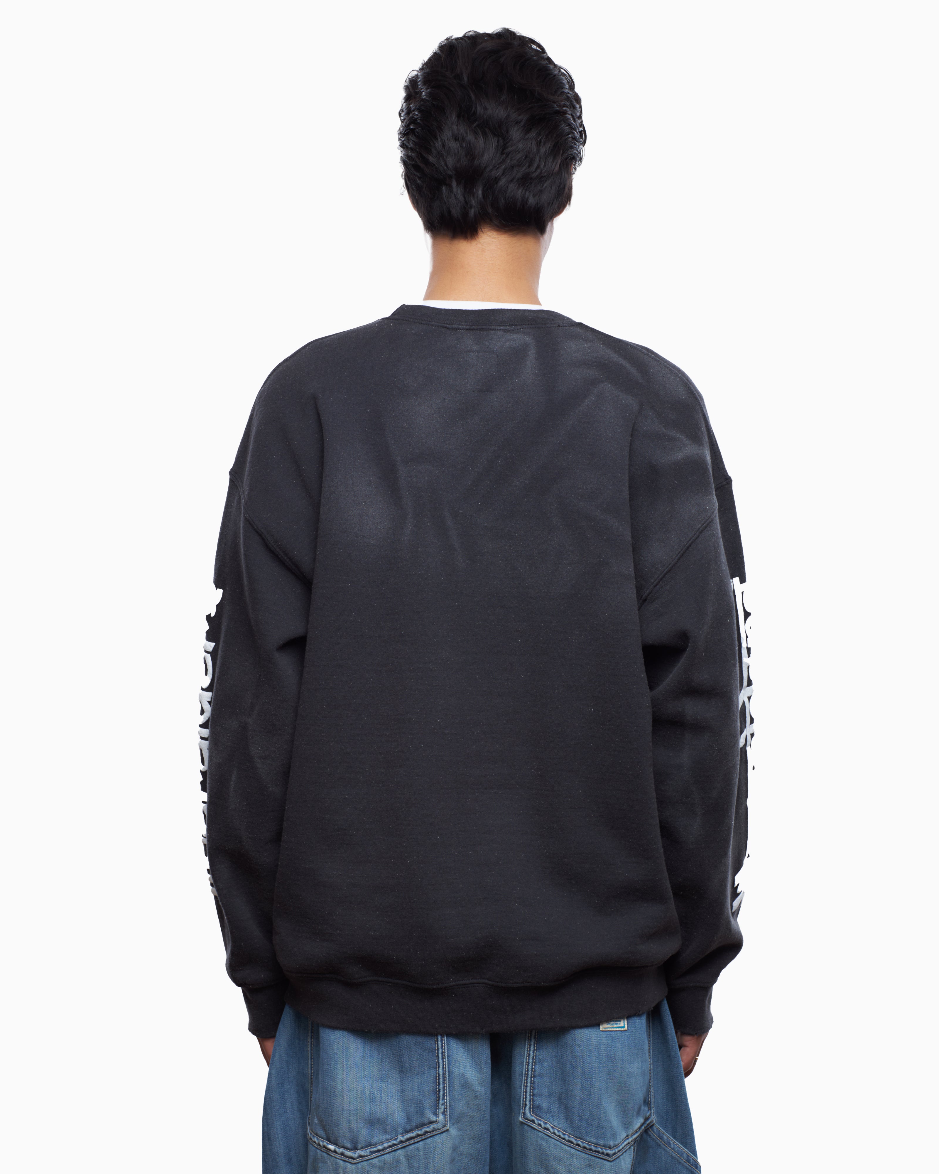 Sweatshirts Liberaiders® Liberaiders® Logo Vintage Men's Sweatshirt Men's Sweatshirt - 753192303-BLACK