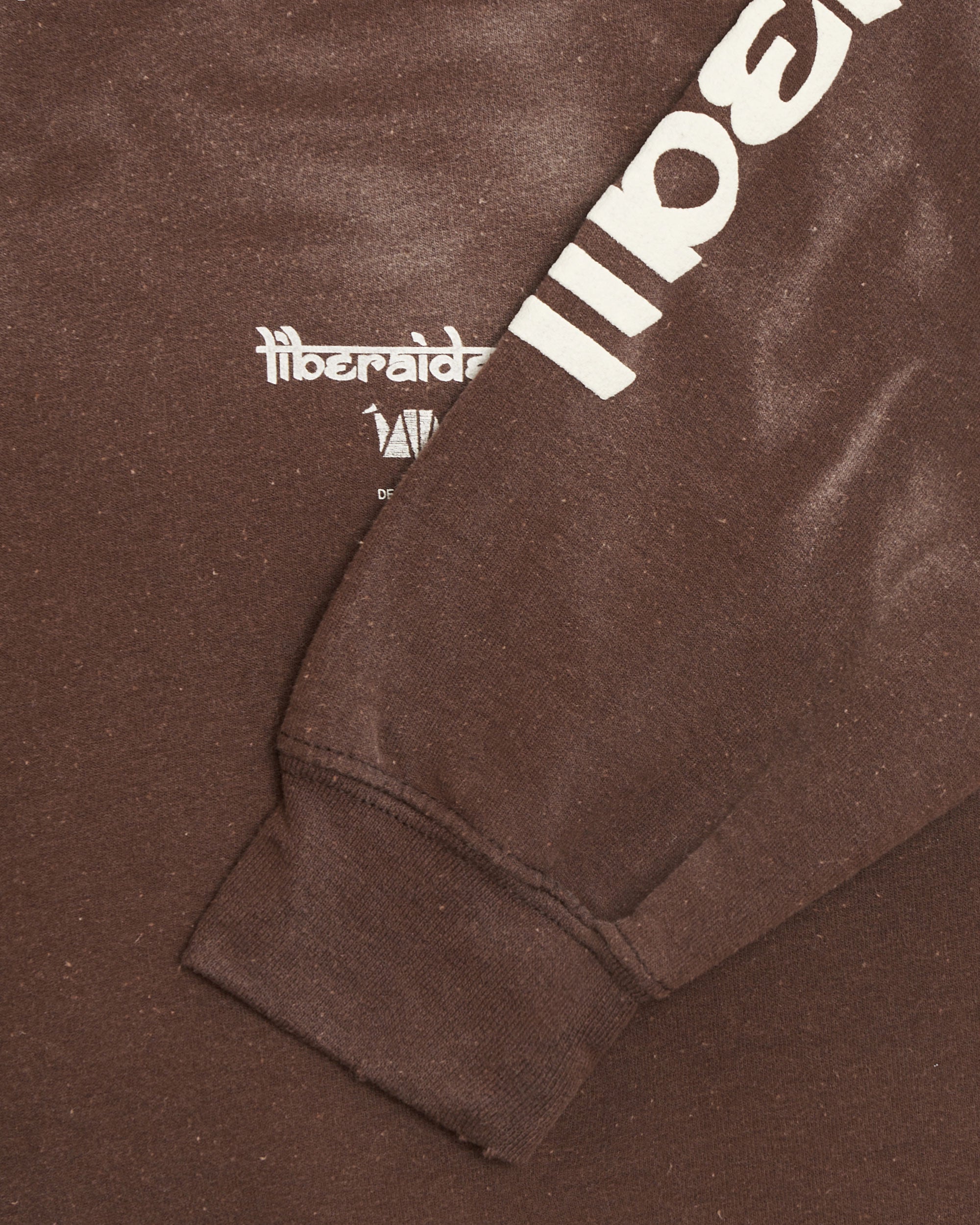 Sweatshirts Liberaiders® Liberaiders® Logo Vintage Men's Sweatshirt Men's Sweatshirt - 753192303-BROWN