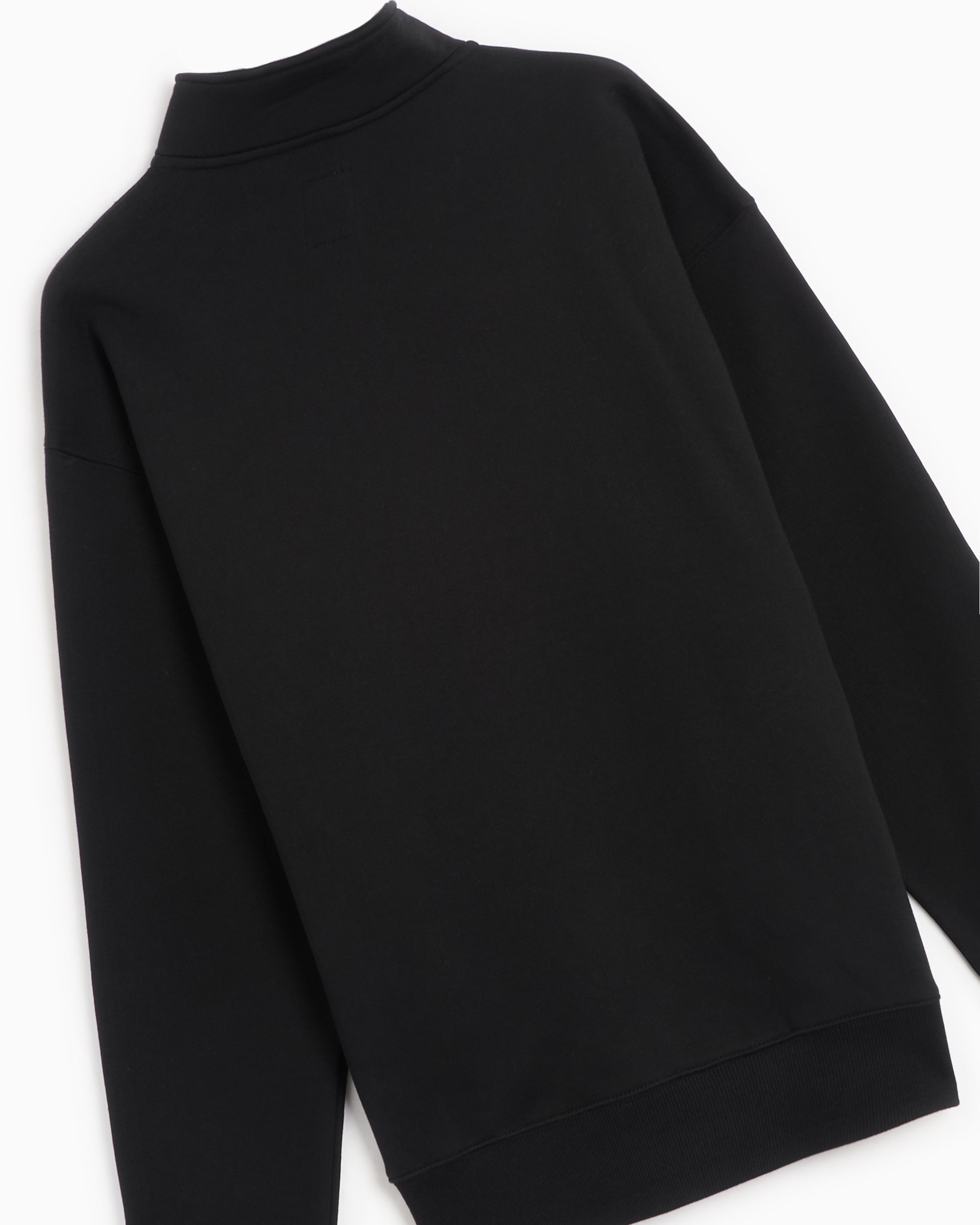 Sweatshirts Liberaiders® Liberaiders® Men's Heavyweight Fleece Half Zip Sweatshirt Men's Half Zip Sweatshirt - 753082303-BLACK