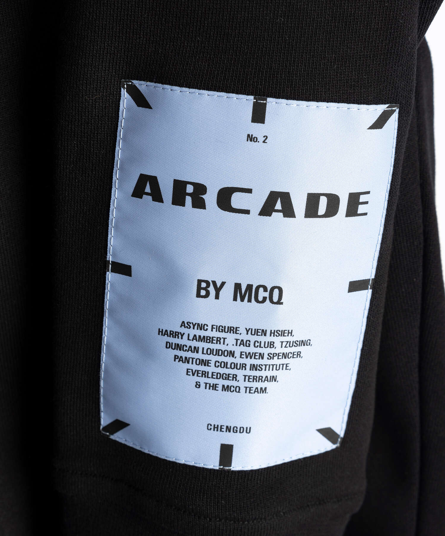 Sweatshirts MCQ Crop Women's Hoodie Women's Hoodie - 624611RPJ58