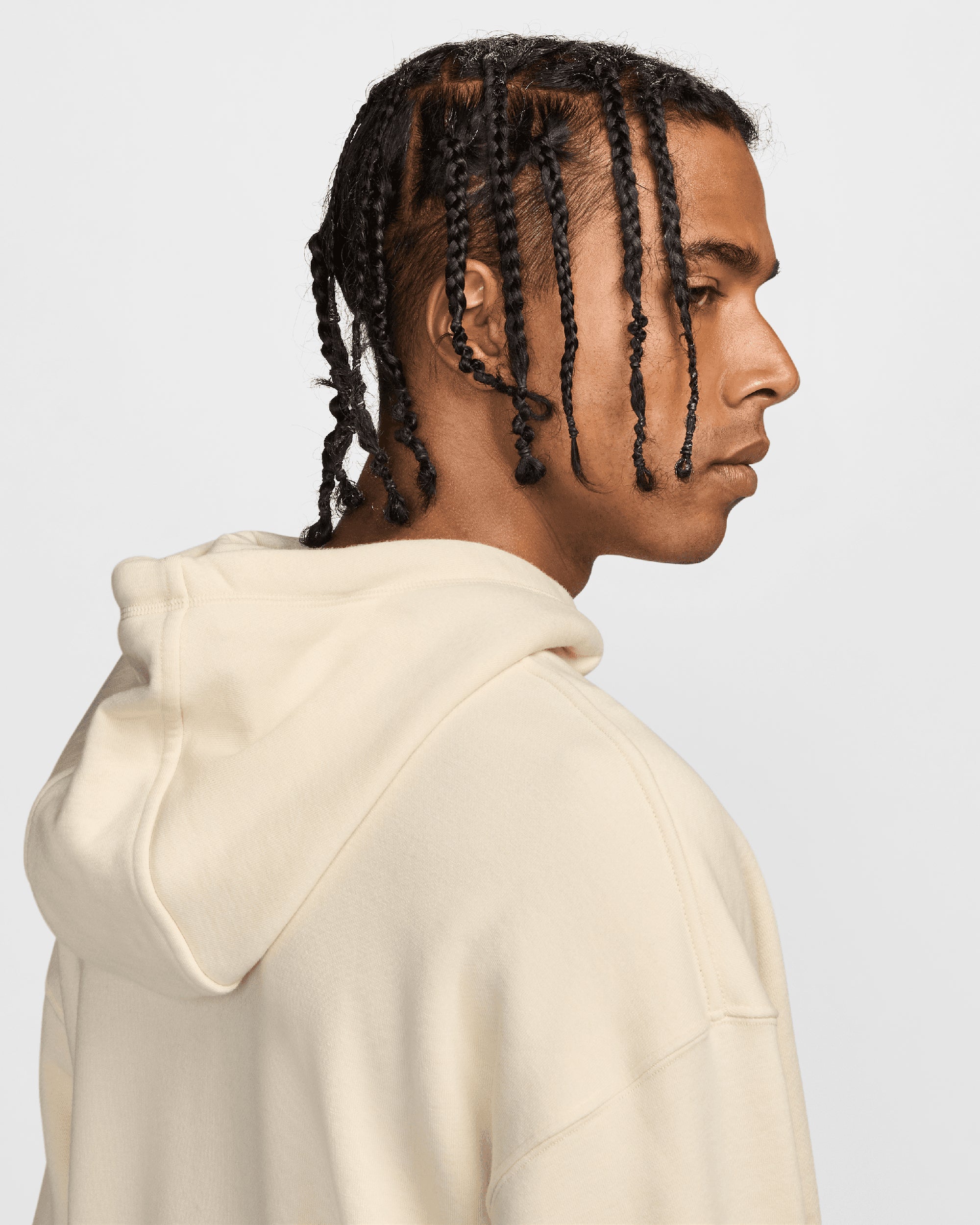 Sweatshirts Nike Unisex Wool Classics Hoodie Unisex Hoodie - FV4878-901