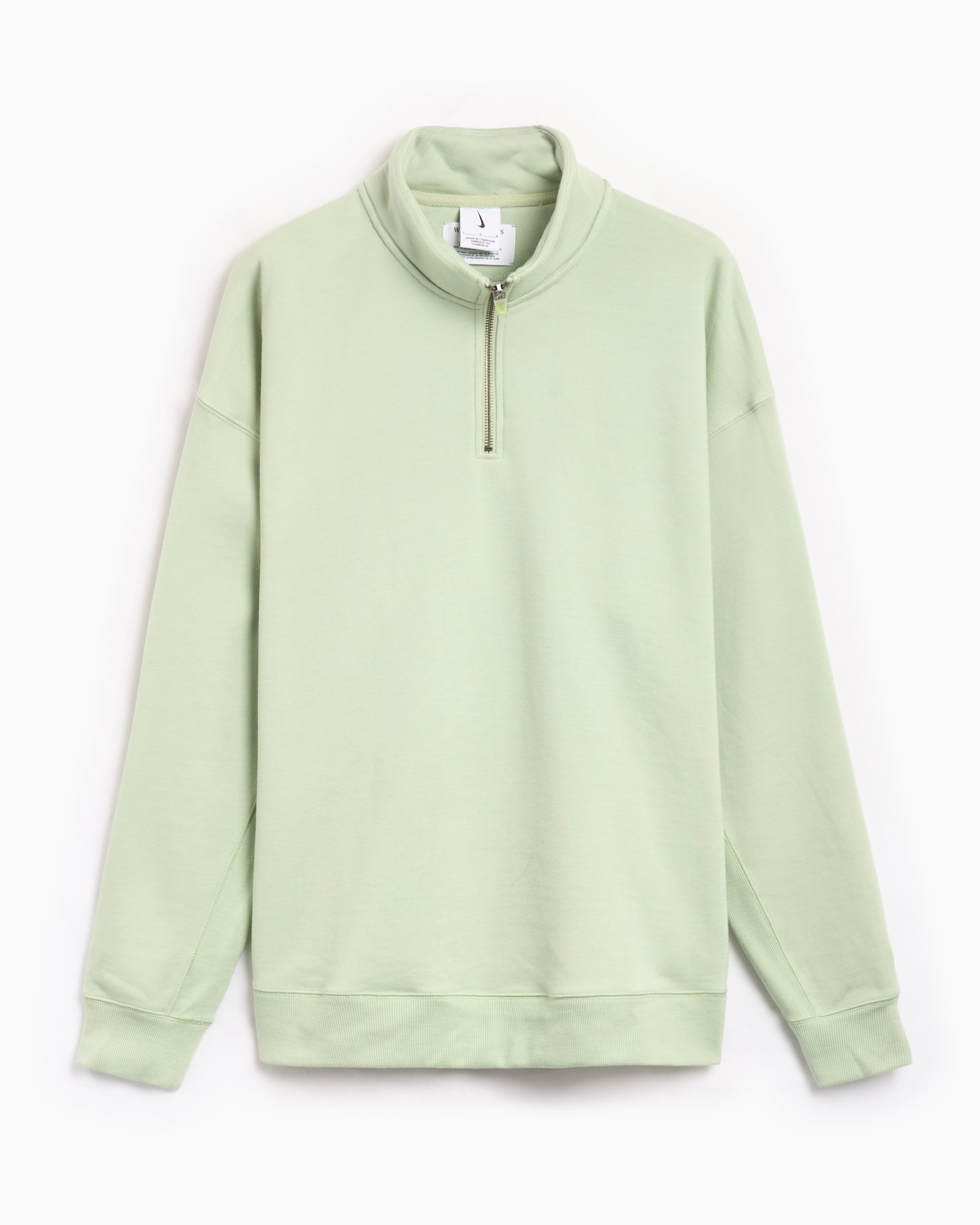 Sweatshirt com zip meia Nike Unisex Wool Classics Quarter Zip Sweatshi