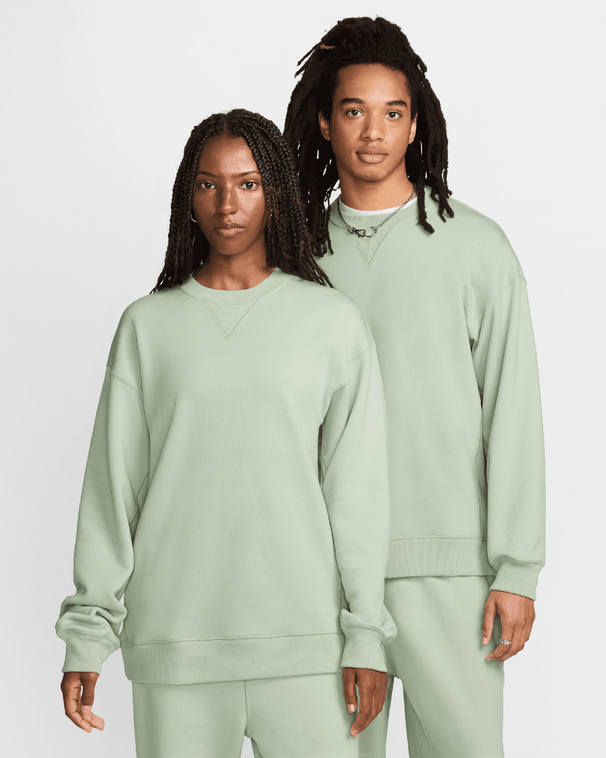 Sweatshirts Nike Unisex Wool Classics Sweatshirt Unisex Sweatshirt - FV4883-343