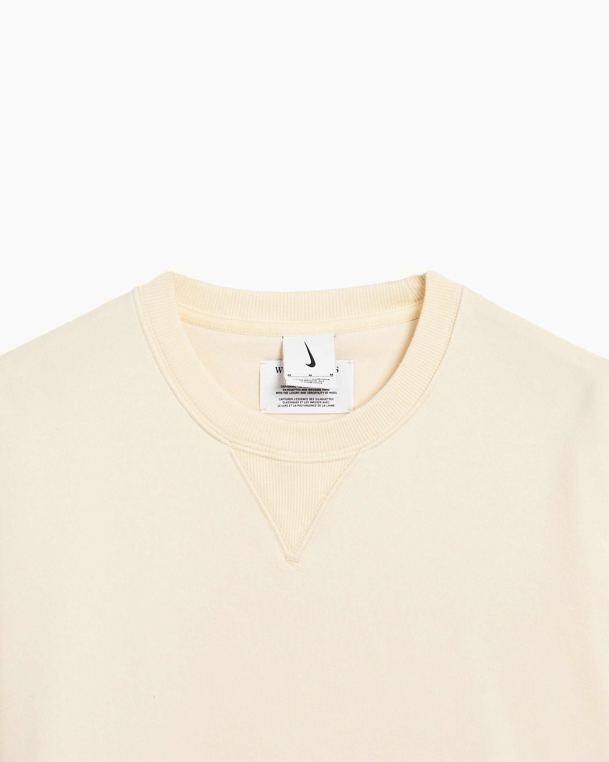 Sweatshirts Nike Unisex Wool Classics Sweatshirt Unisex Sweatshirt - FV4883-901