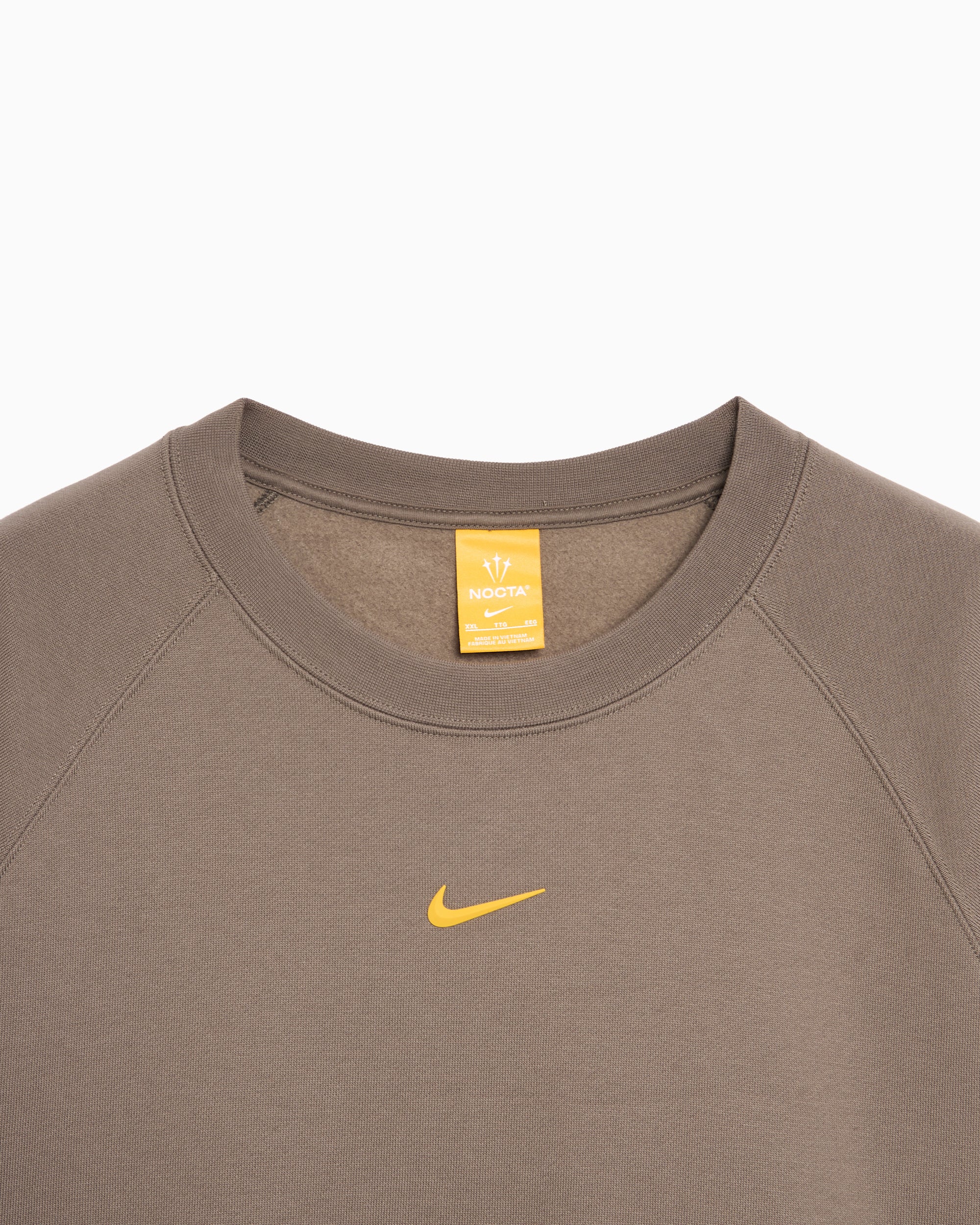 Sweatshirts Nike x Drake NOCTA NRG CS Logo Men's Sweatshirt - FN8160-042