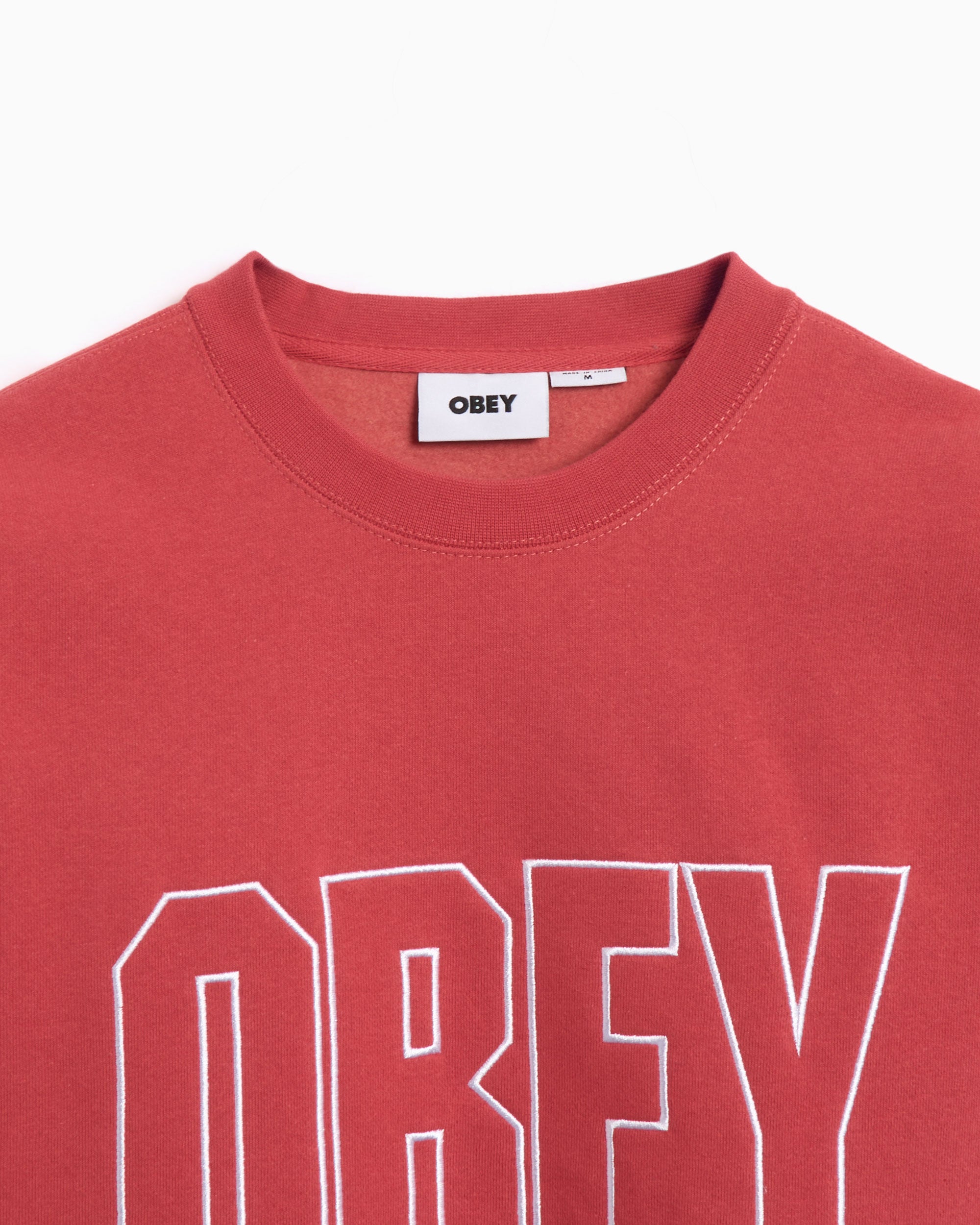 Sweatshirts OBEY Clothing Digable Men's Sweatshirt Men's Sweatshirt - 112480158-MIR