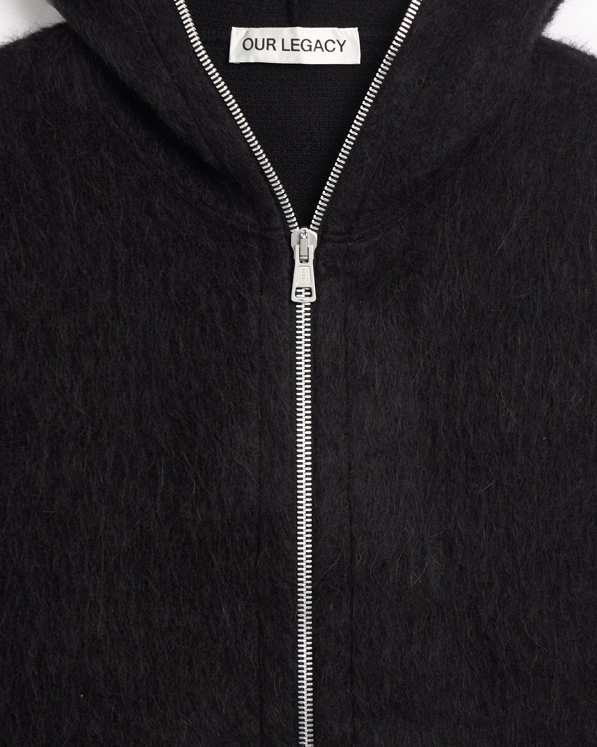 Sweatshirts Our Legacy Relaxed Men's Zip-Up Sweatshirt - M4243FBH