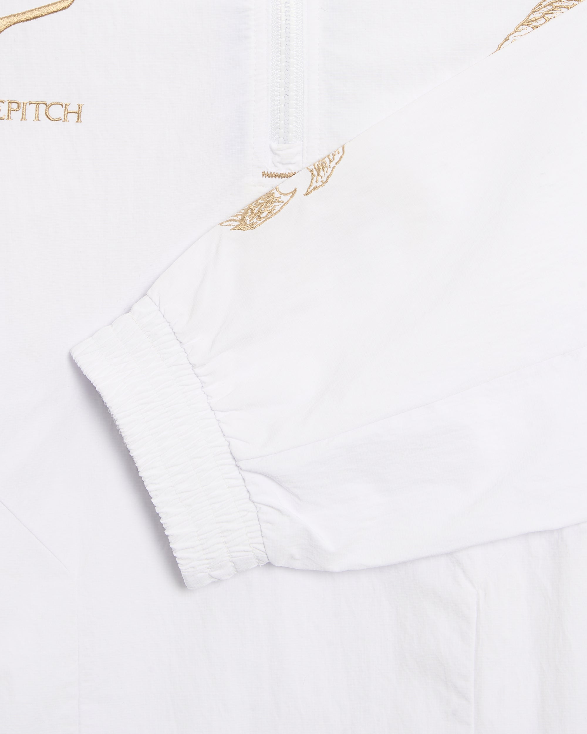 Sweatshirts OVER THE PITCH x Mizuno Logo Relaxed Men's Half Zip Sweatshirt - 32TPAJ0101