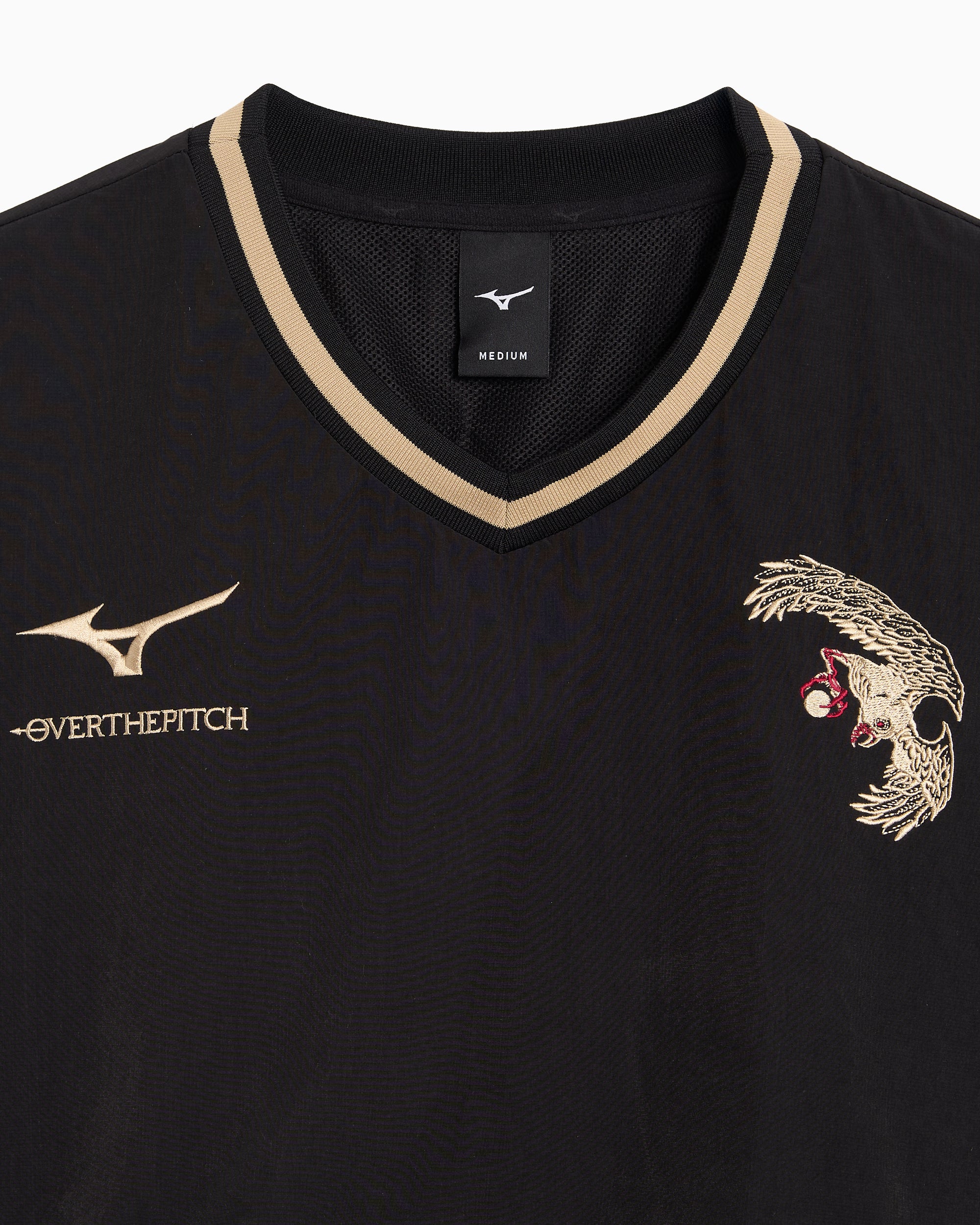 Sweatshirts OVER THE PITCH x Mizuno Piste Logo Men's Sweatshirt - 32TPAI0309