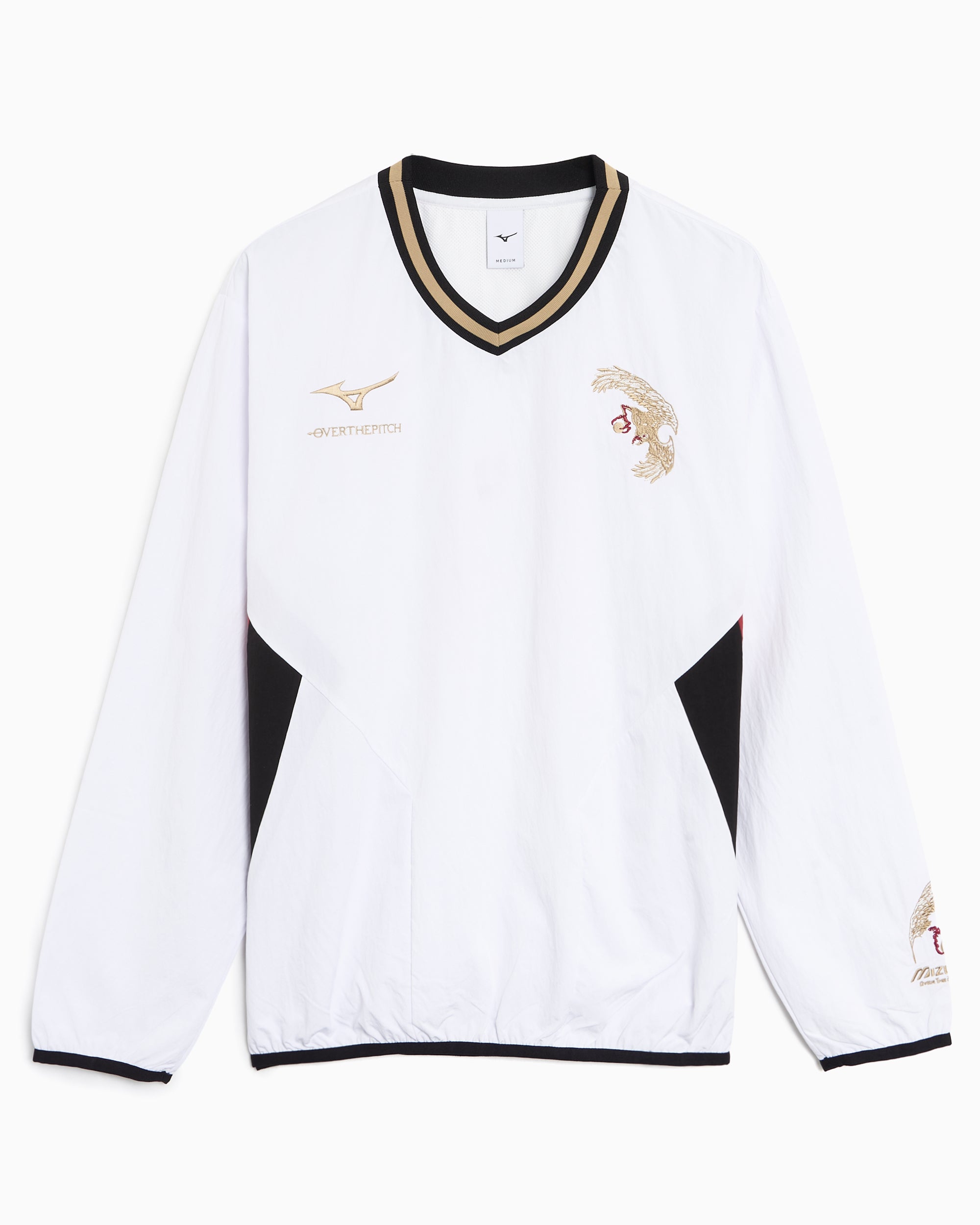Sweatshirts OVER THE PITCH x Mizuno Piste Logo Relaxed Men's Sweatshirt - 32TPAI0301