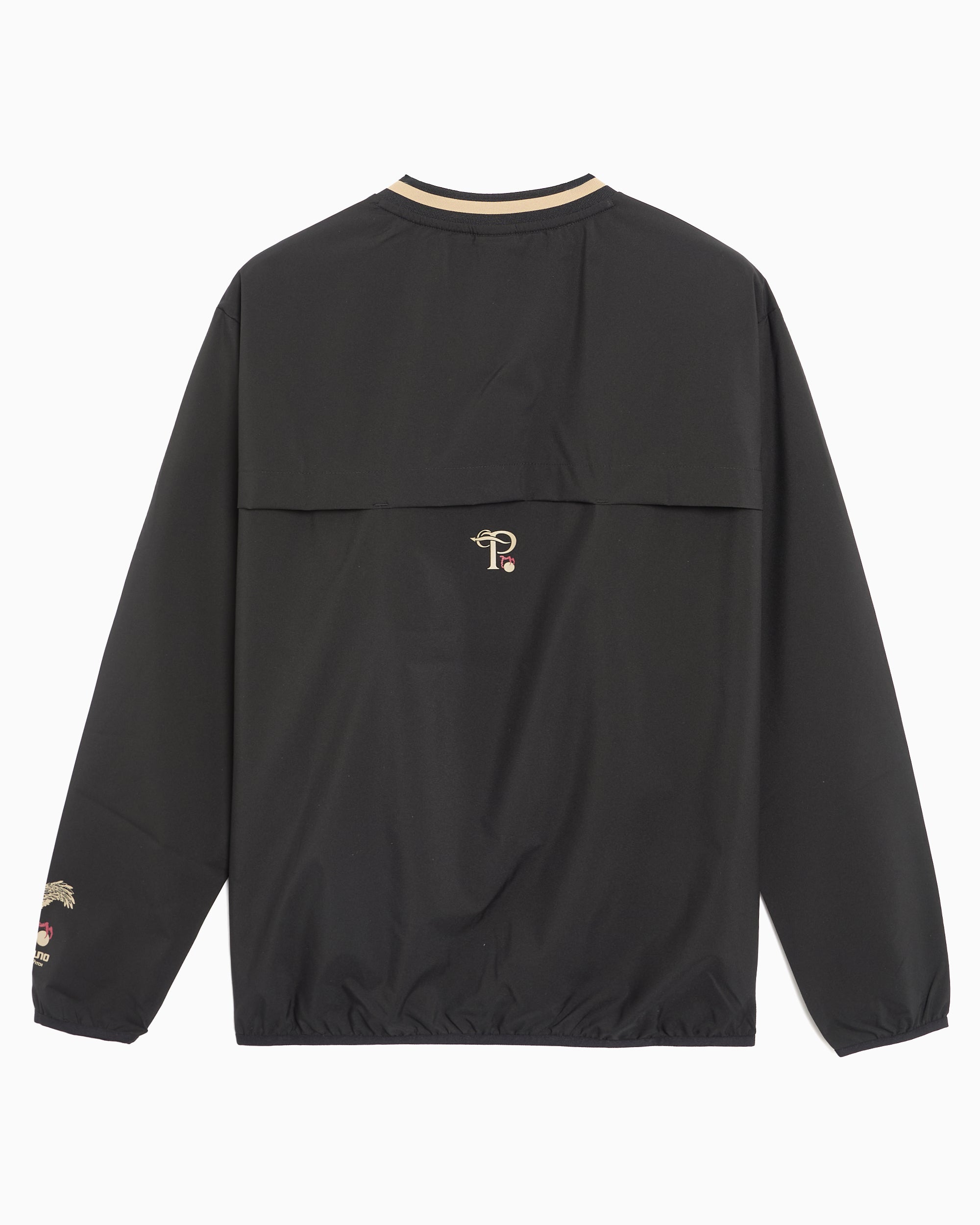 Sweatshirts OVER THE PITCH x Mizuno Piste Striped Men's Sweatshirt - 32TPAJ0066