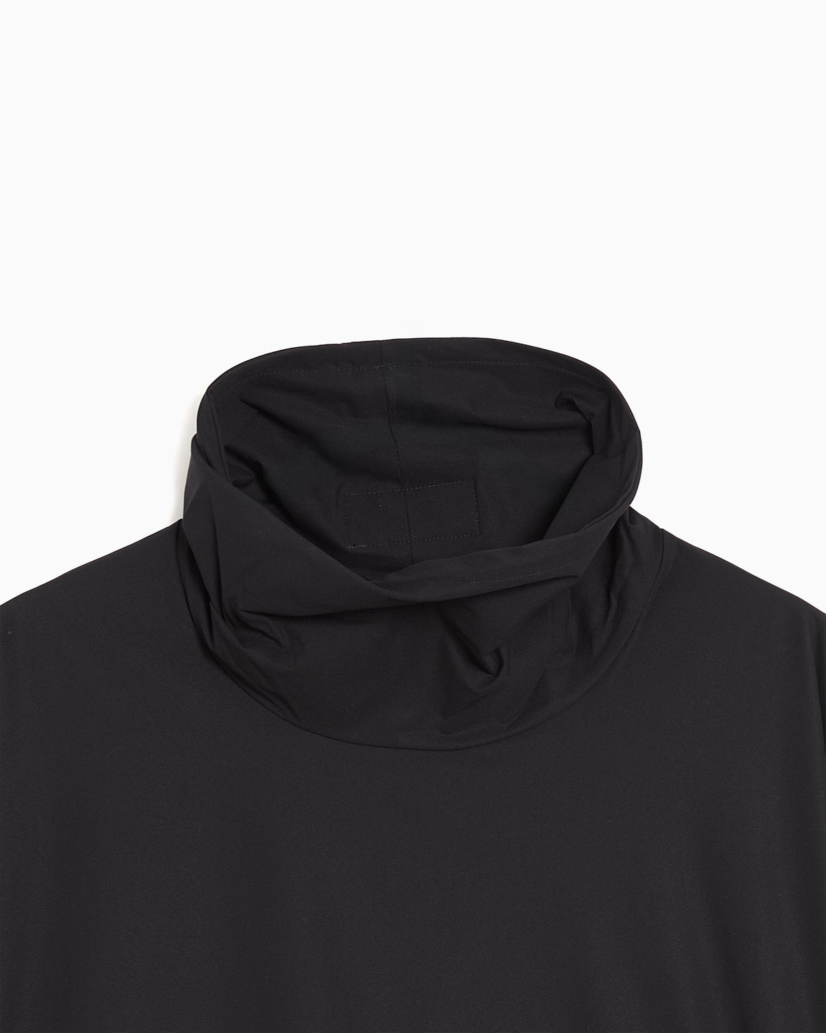 Sweatshirts Poliquant The Linked Single Part L/S High Neck Men's Sweatshirt - 2602003-BLACK