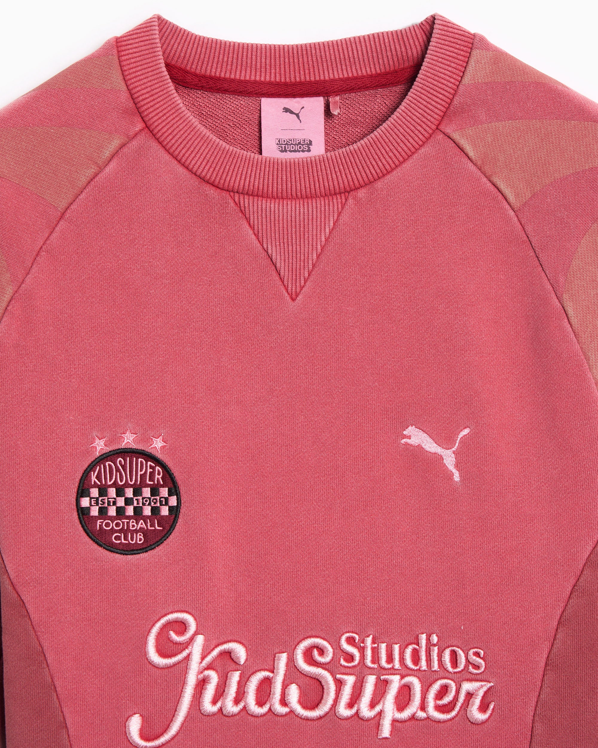 Sweatshirts Puma x KidSuper Crew Logo Relaxed Men's Sweatshirt - 632364-39