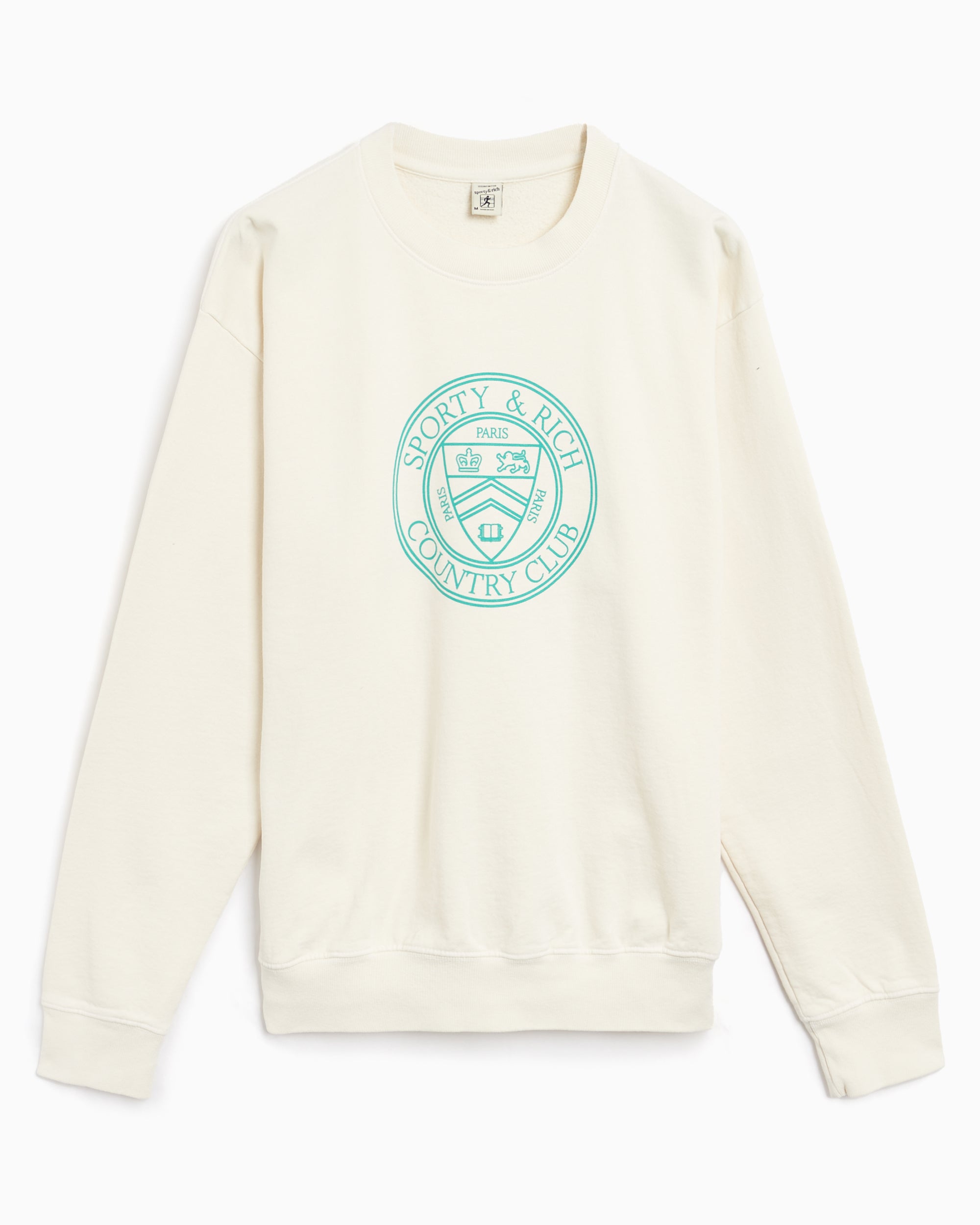 Sweatshirts Sporty & Rich Connecticut Crest Unisex Sweatshirt Unisex Sweatshirt - WS067S416CC