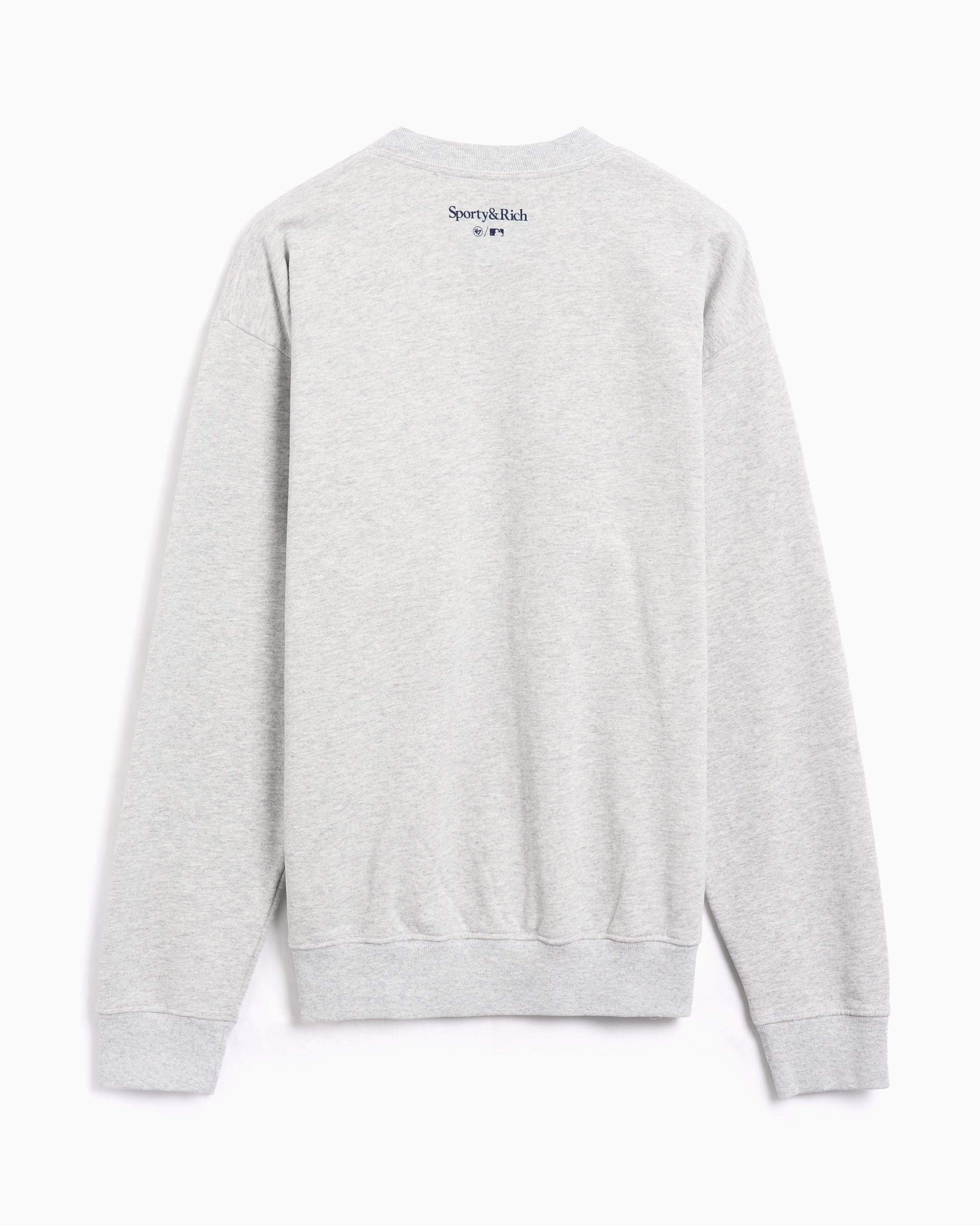 Sweatshirts Sporty & Rich x 47 Brand Yankees Ivy Logo Unisex Sweatshirt - ST071623660GY03