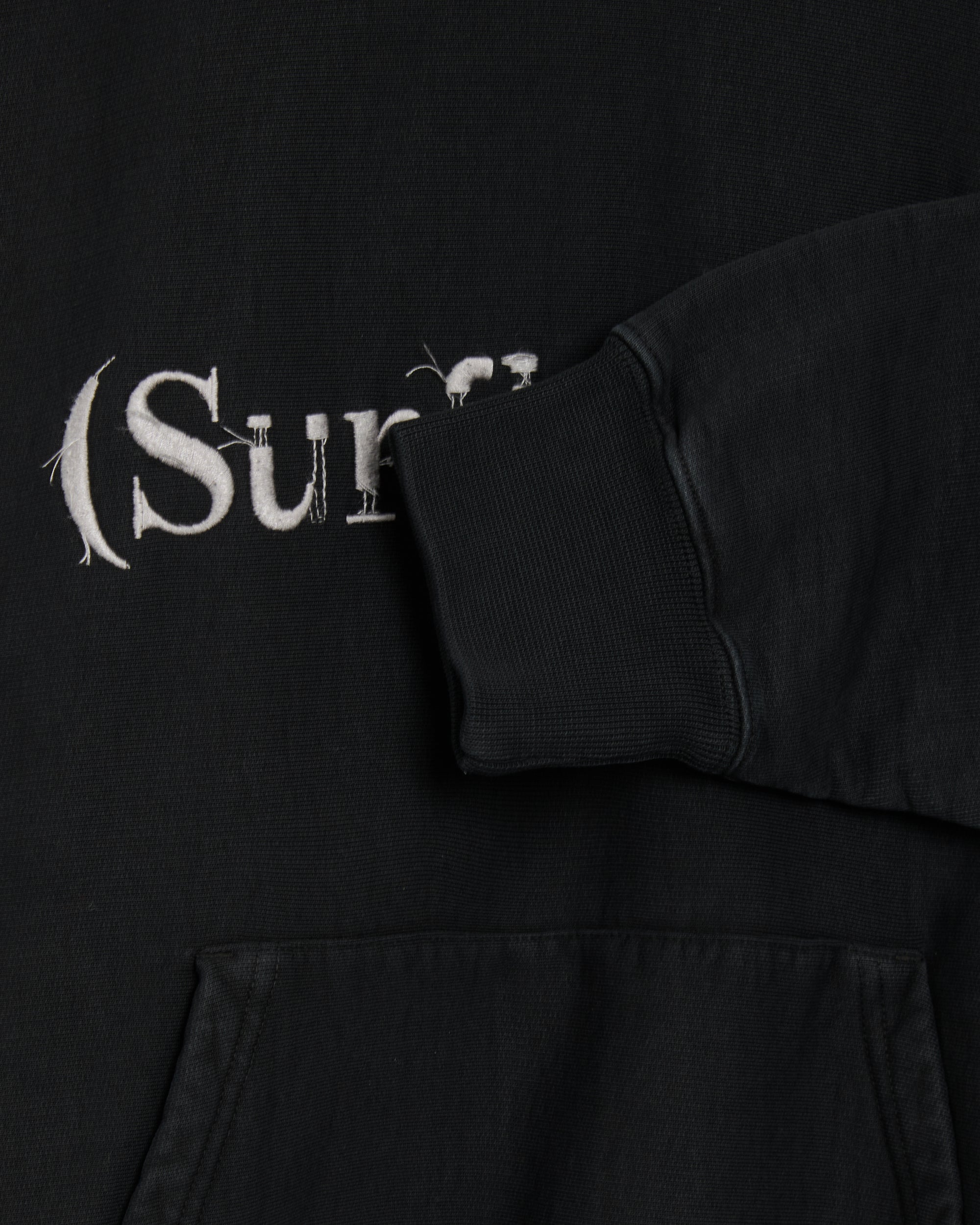 Sweatshirts Stockholm (Surfboard) Club Jes Men's Hoodie Men's Hoodie - U1000130-Black