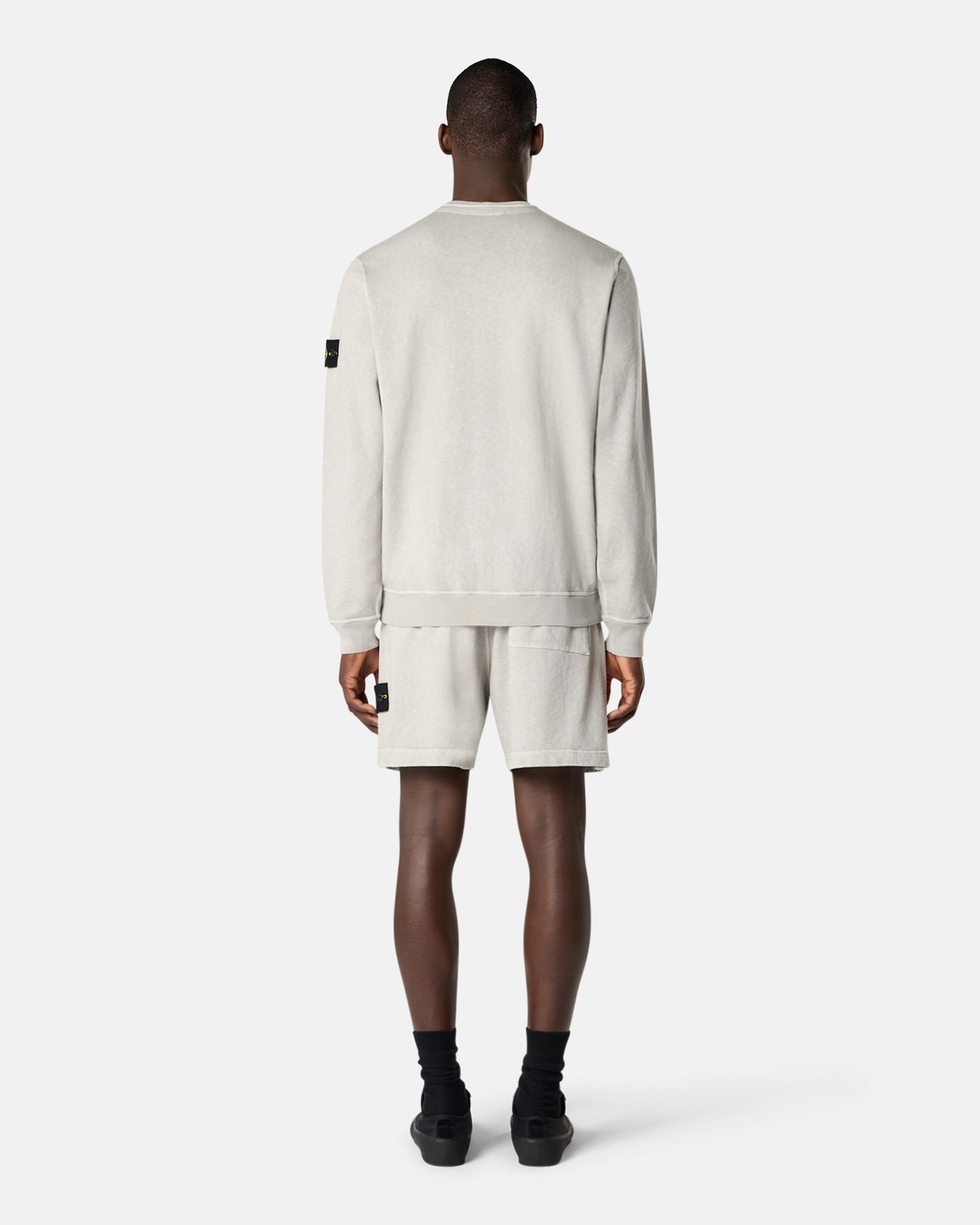 Sweatshirts Stone Island Malfilé "Old Effect" Men's Sweatshirt - L1S156100034-V0161