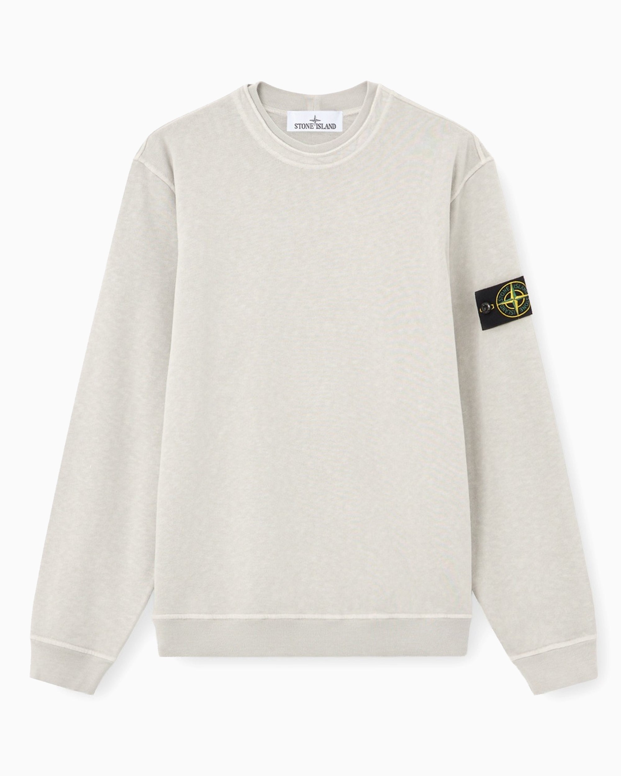 Sweatshirt Stone Island Malfilé 