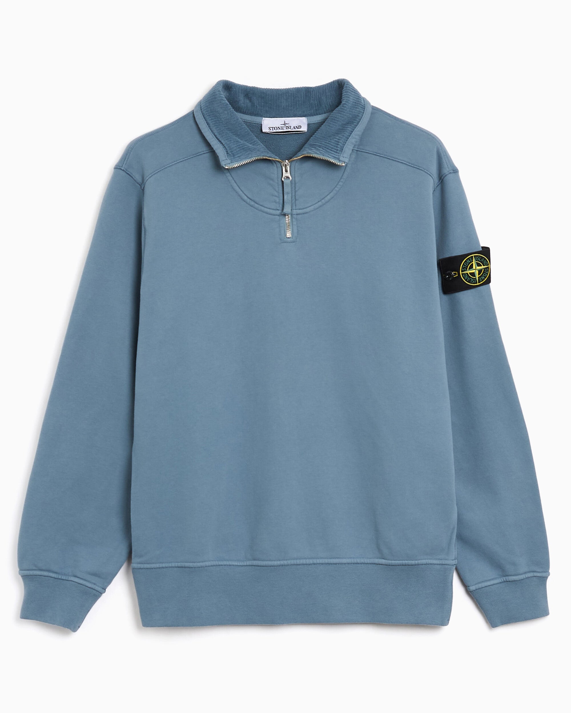 Sweatshirts Stone Island Relaxed Men's Half Zip Sweatshirt - L2S156100021-V002B