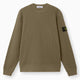 Sweatshirt Stone Island Waffle para homem