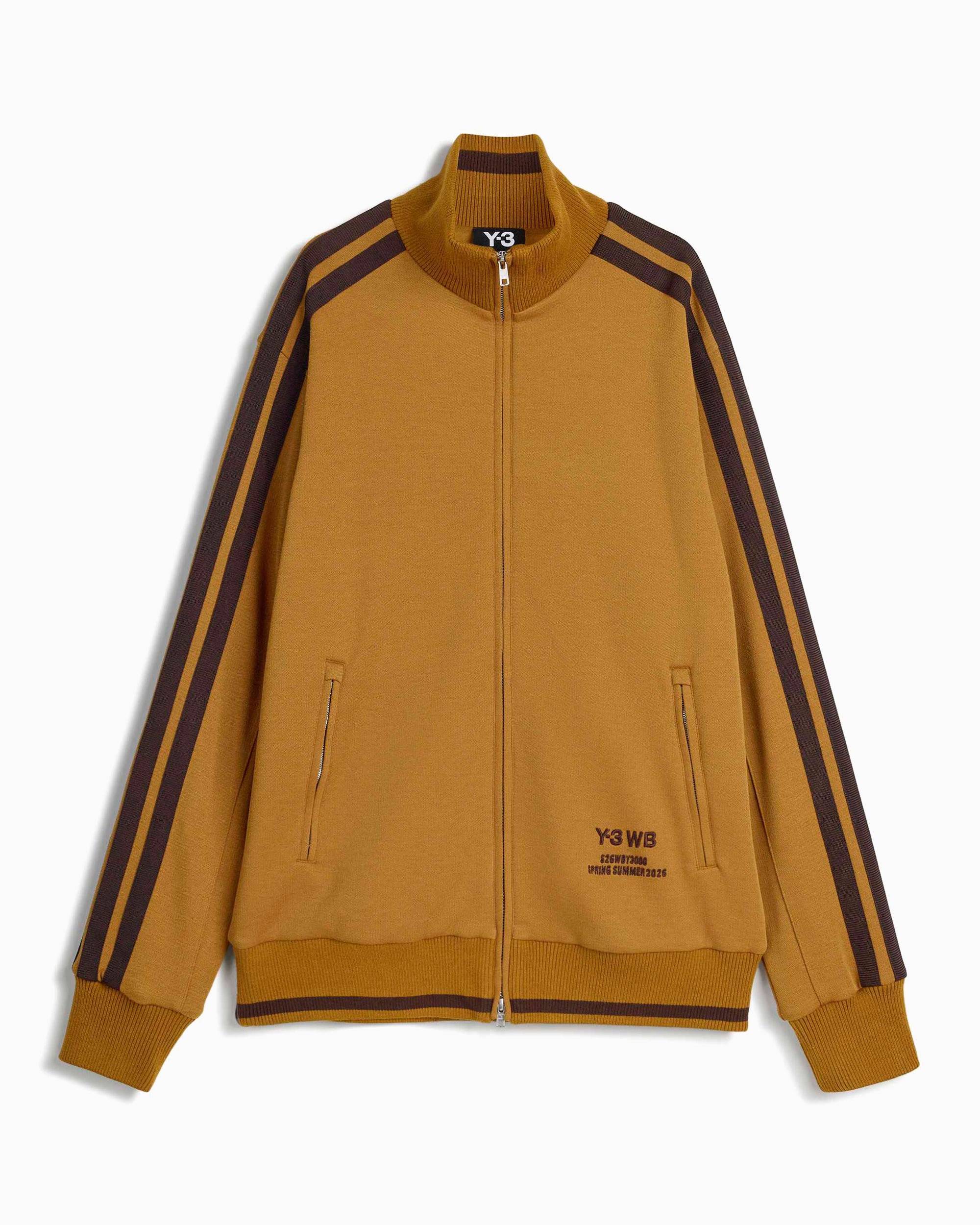 トップス  WALES BONNER TOWELPOLO SWEATSHIRT Sweatshirt com fecho com logótipo Y-3 x Wales Bonner para homem