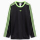 T-Shirt Relaxed de manga comprida adidas Originals Adicolor Jacquard para homem