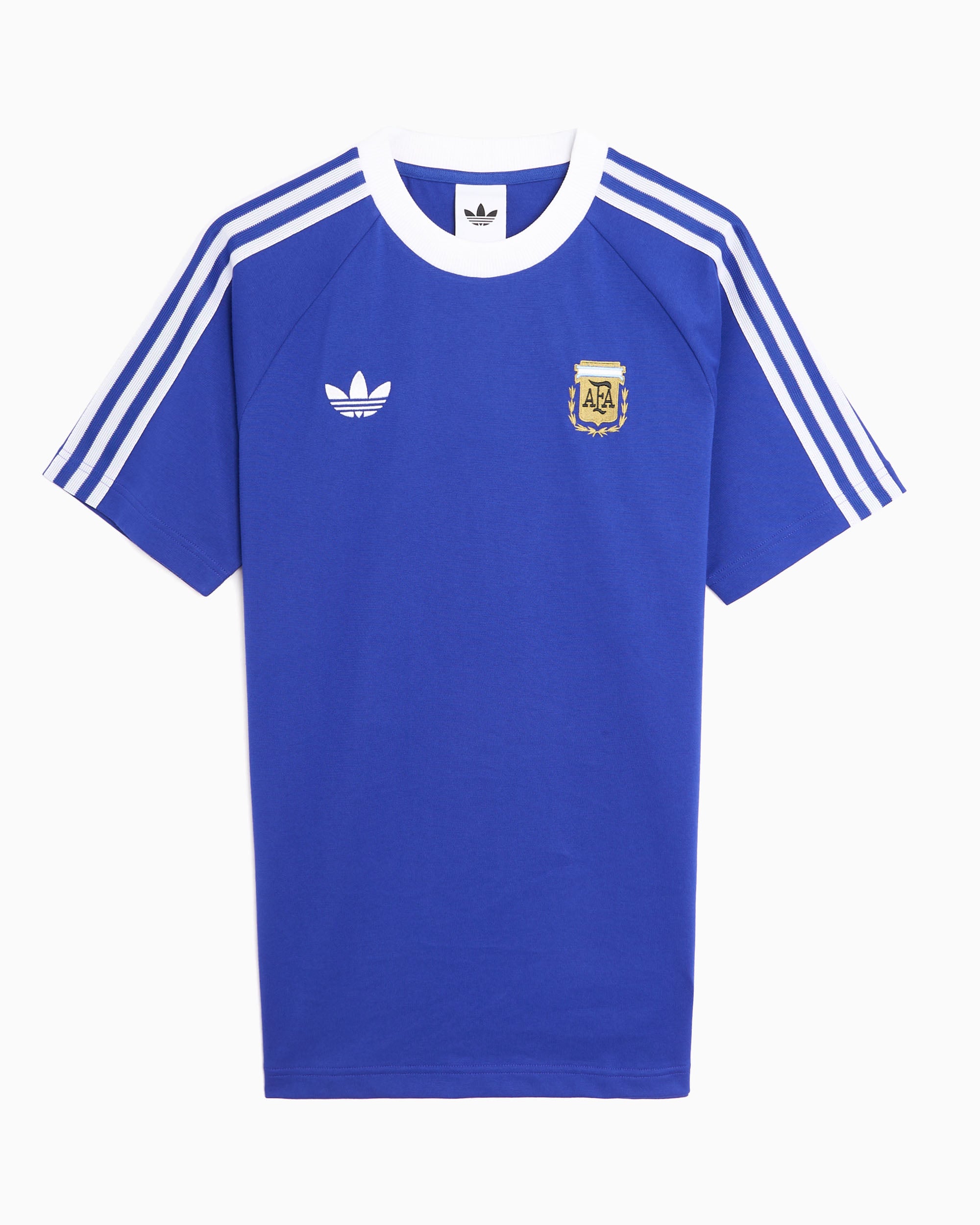 T-Shirts adidas Originals Argentina Football Logo Slim Men's T-Shirt - JZ6307
