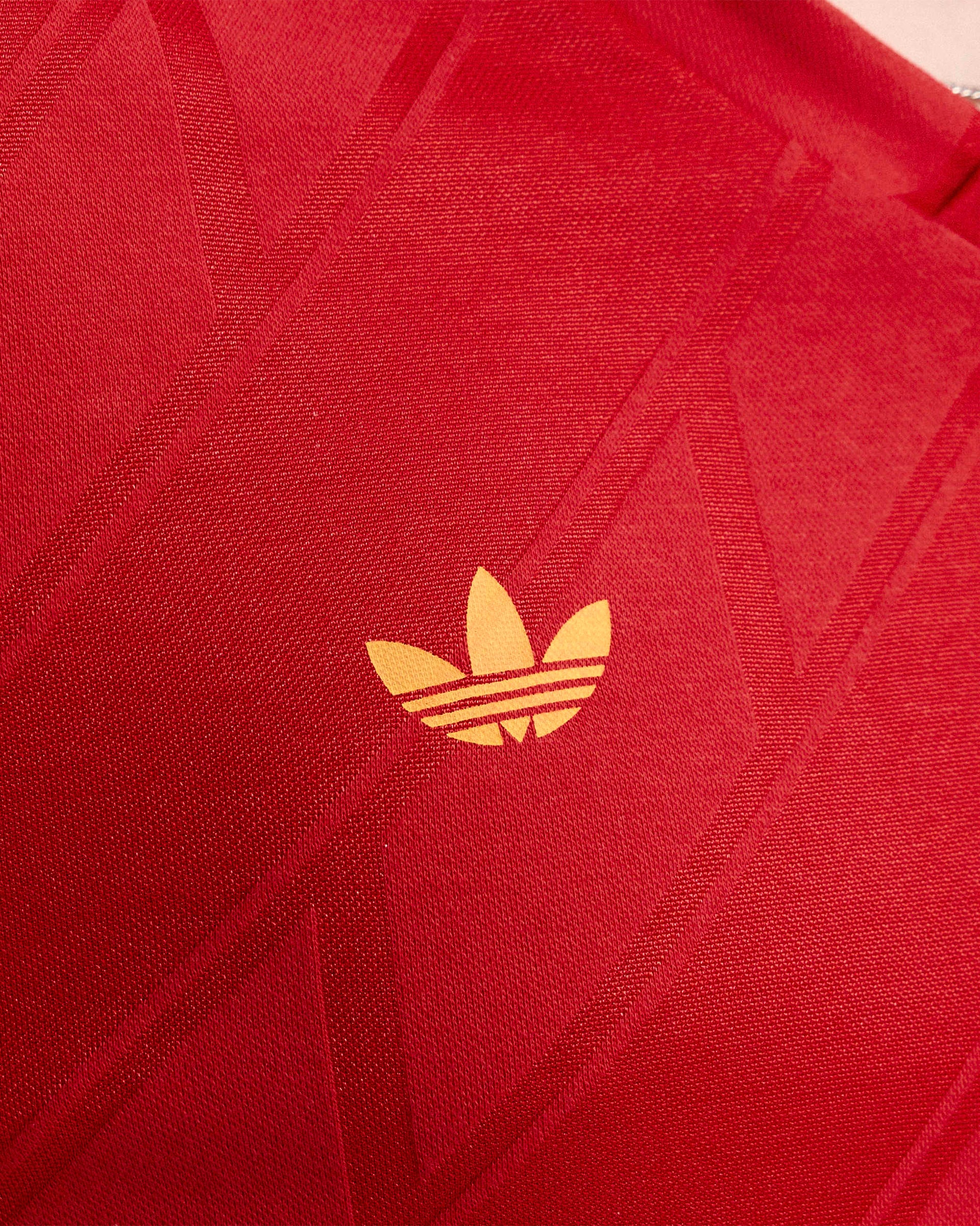 T-Shirts adidas Originals Belgium 1986 Football 1st Kit Men's Jersey T-Shirt - KA5111