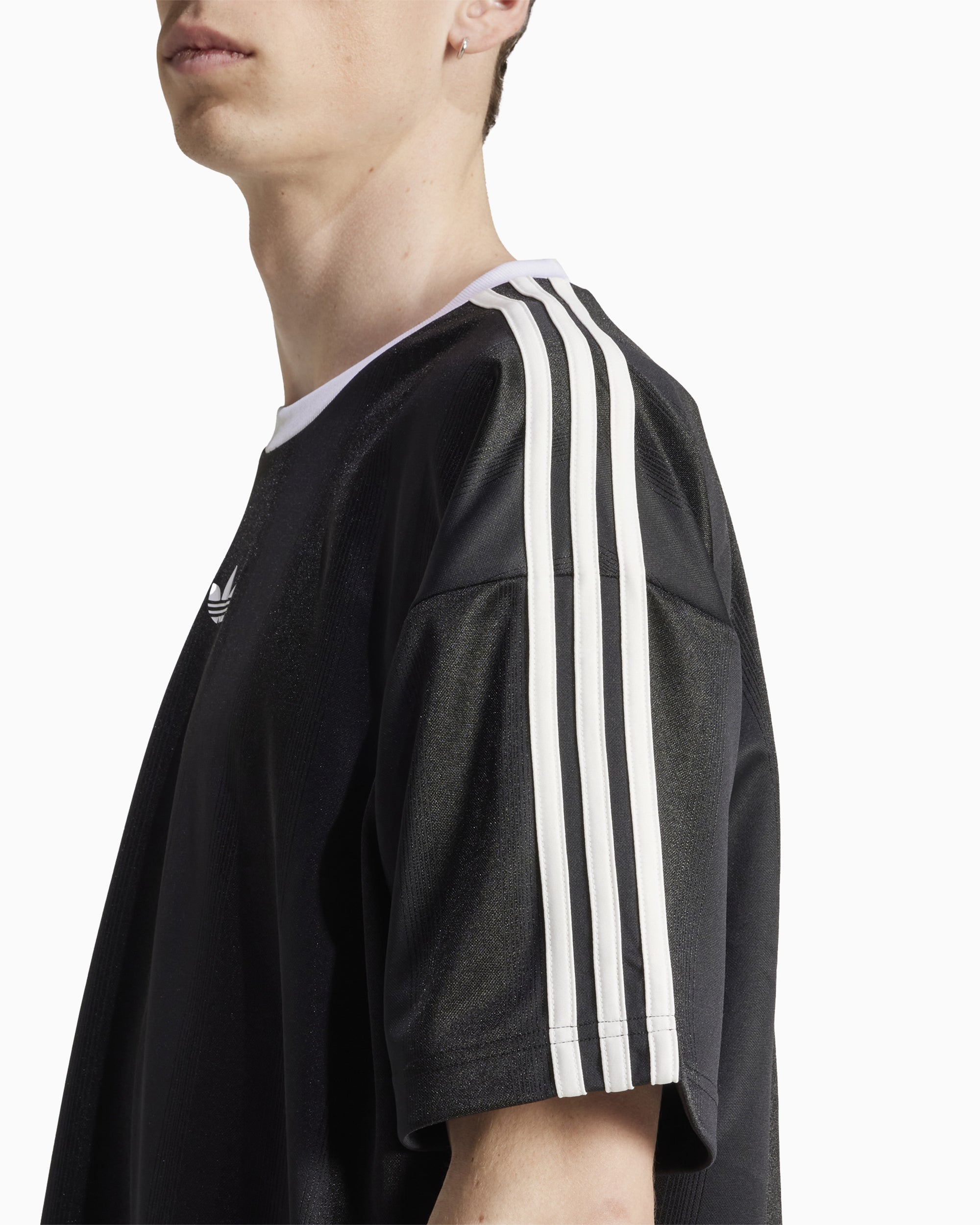 T-Shirts adidas Originals Jacquard Relaxed Men's T-Shirt - JW5876