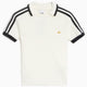 T-Shirt Crop adidas Originals Knitted Cali para mulher